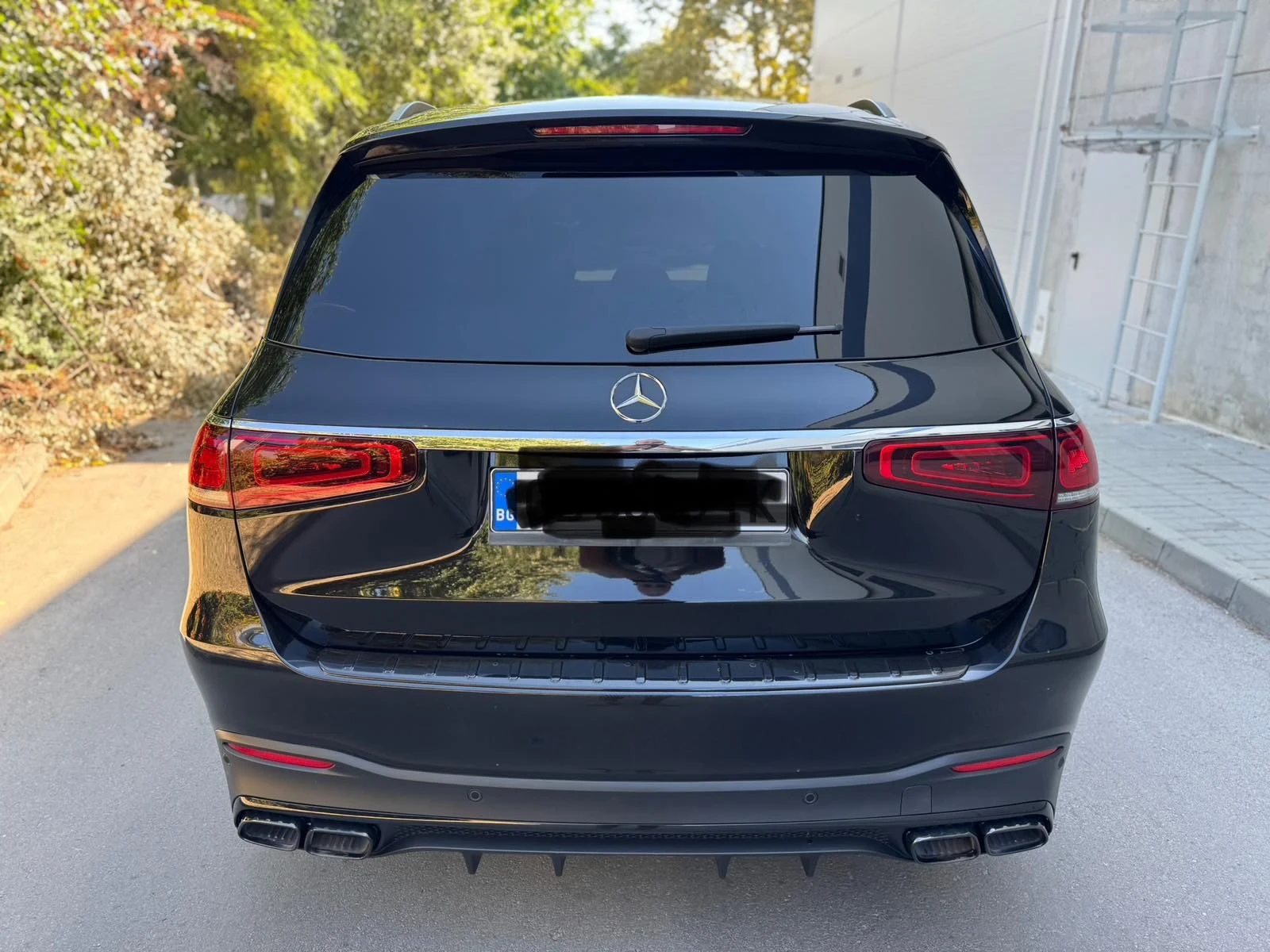 Mercedes-Benz GLS 63 AMG  - изображение 3