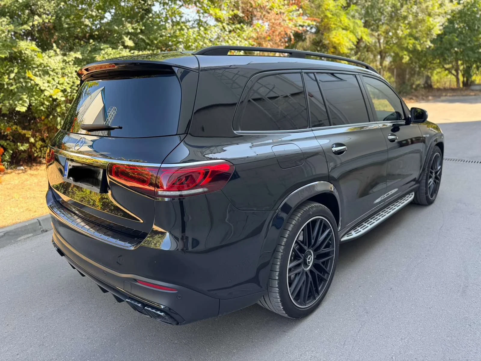 Mercedes-Benz GLS 63 AMG  - изображение 4