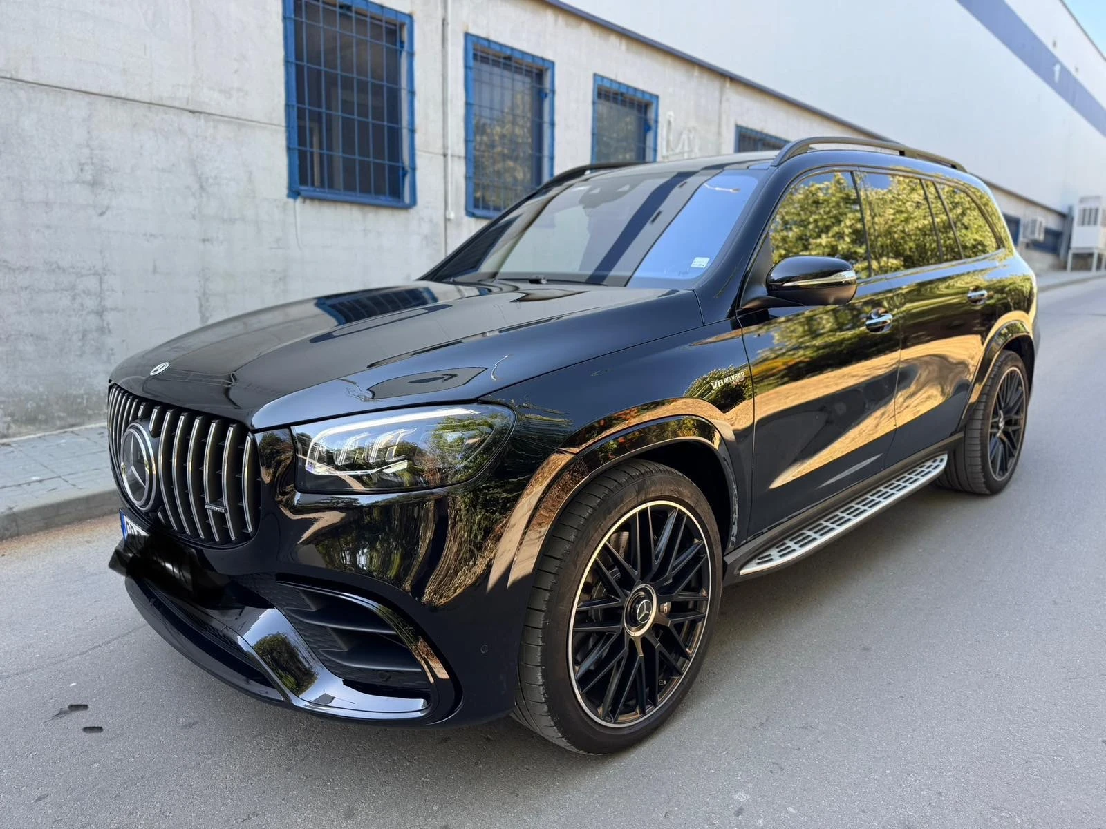 Mercedes-Benz GLS 63 AMG | Mobile.bg   1
