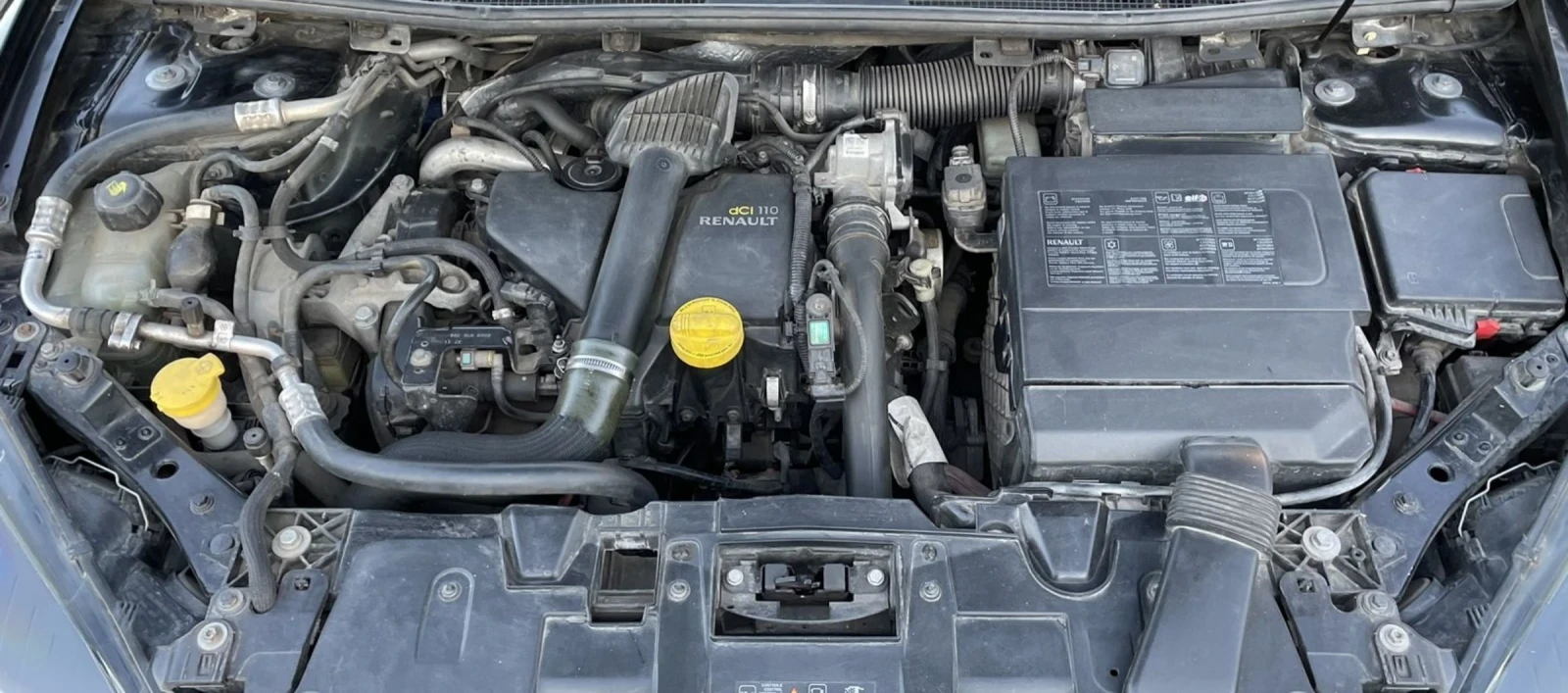 Renault Megane 1.5DCI 115ph. | Mobile.bg   12