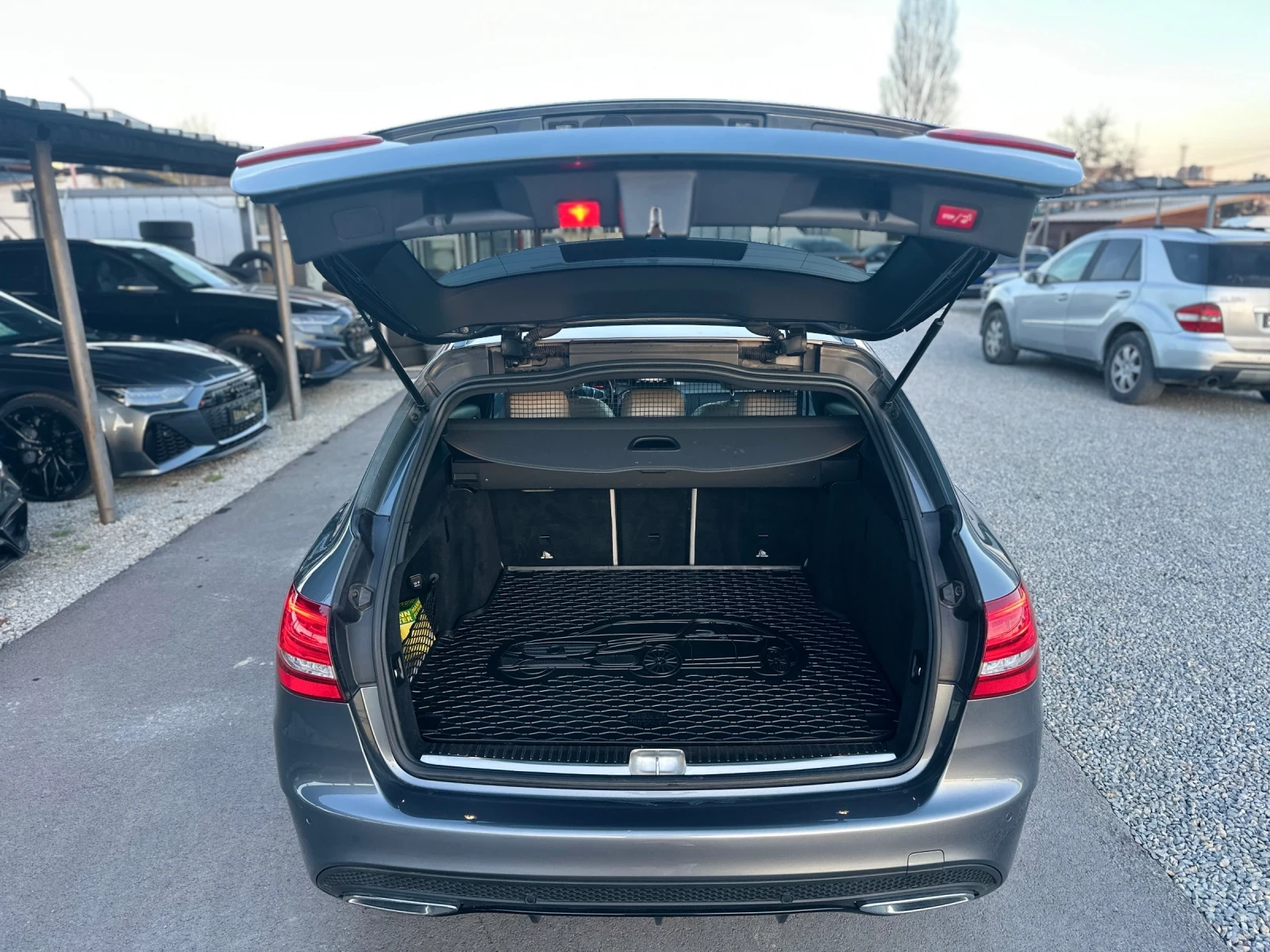 Mercedes-Benz C 250 204hp/9G-TRONIC/4-matic - изображение 9