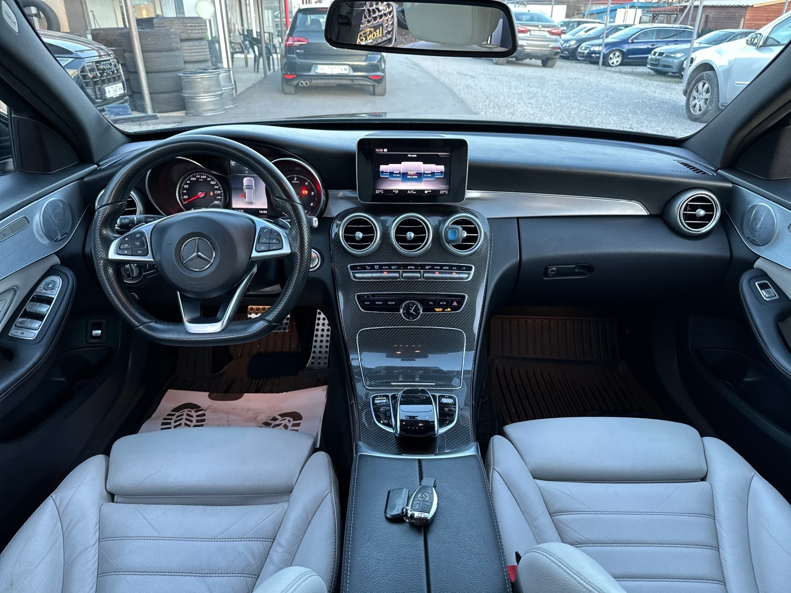 Mercedes-Benz C 250 204hp/9G-TRONIC/4-matic | Mobile.bg � ����������� 11