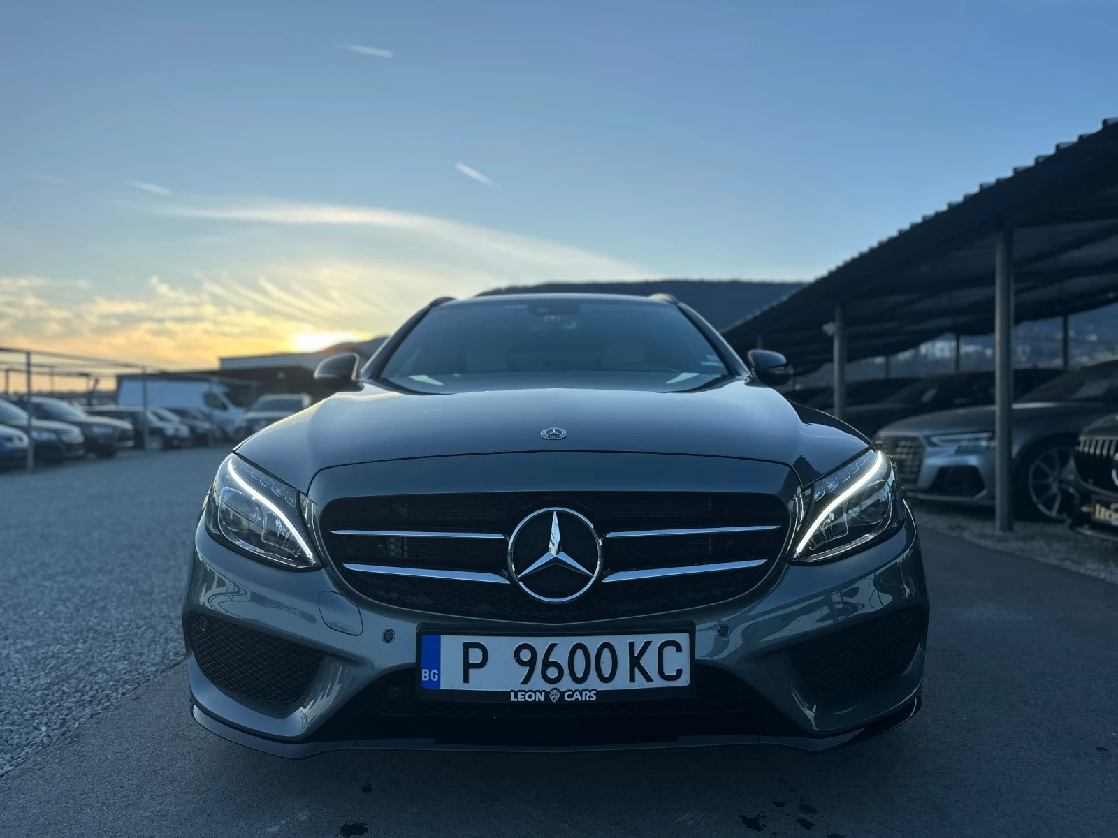 Mercedes-Benz C 250 204hp/9G-TRONIC/4-matic | Mobile.bg � ����������� 1