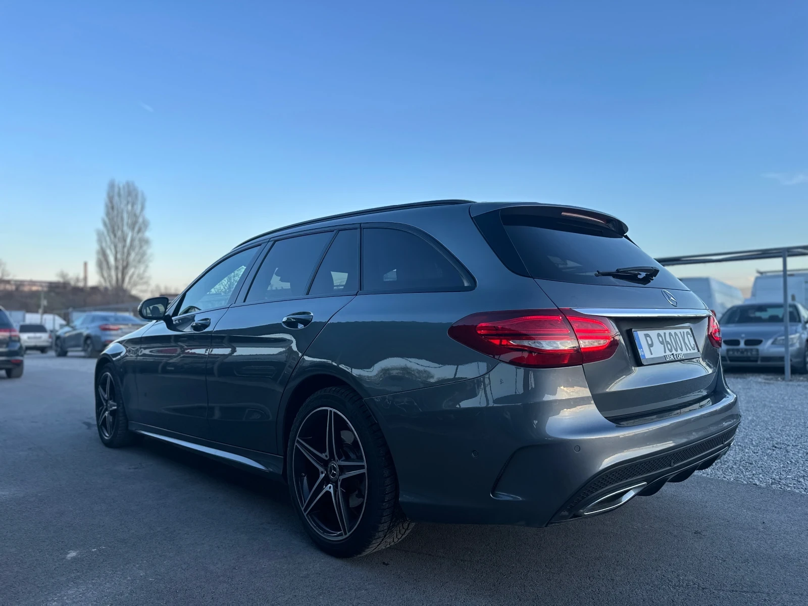 Mercedes-Benz C 250 204hp/9G-TRONIC/4-matic - изображение 5