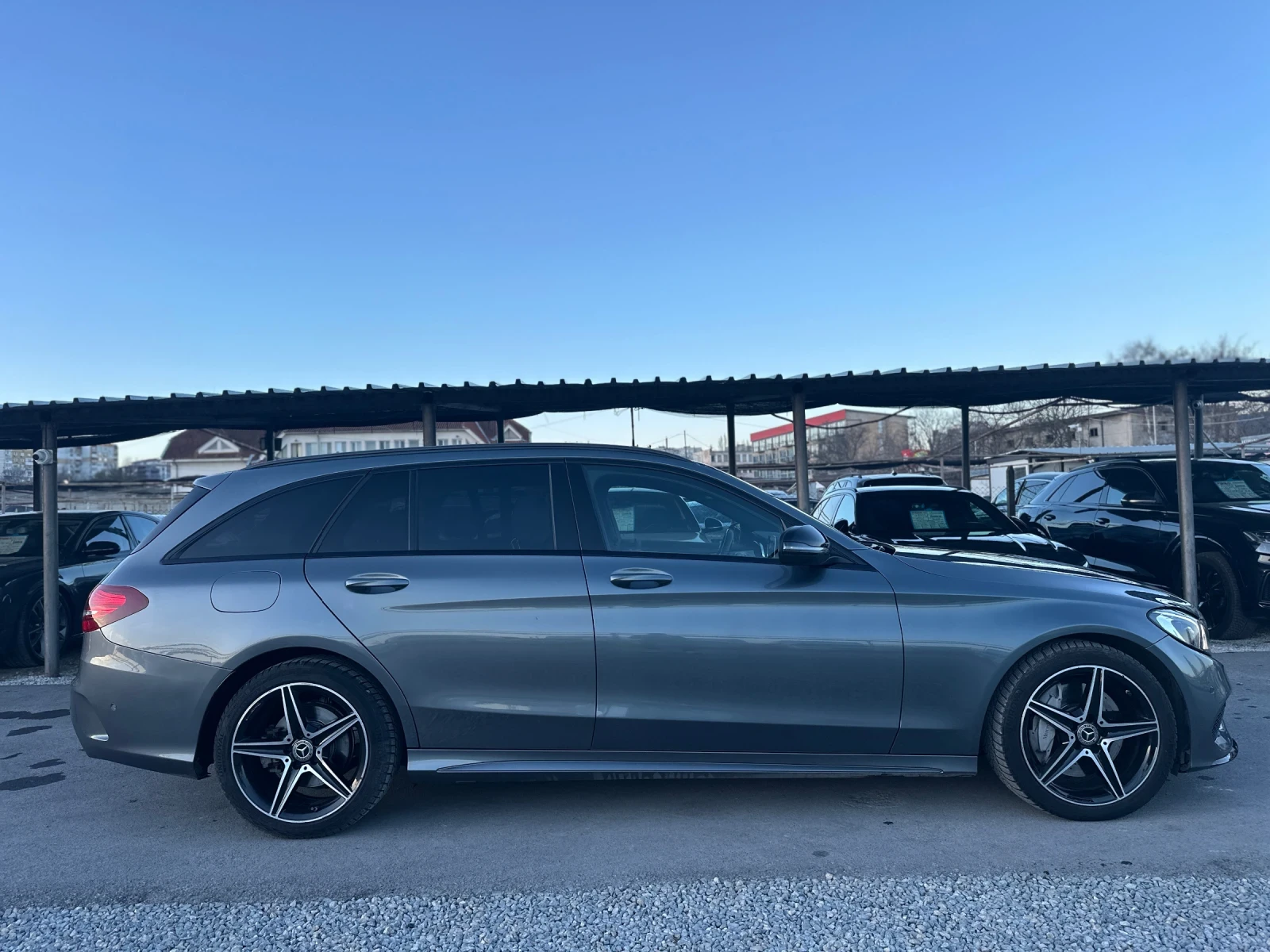 Mercedes-Benz C 250 204hp/9G-TRONIC/4-matic - изображение 8