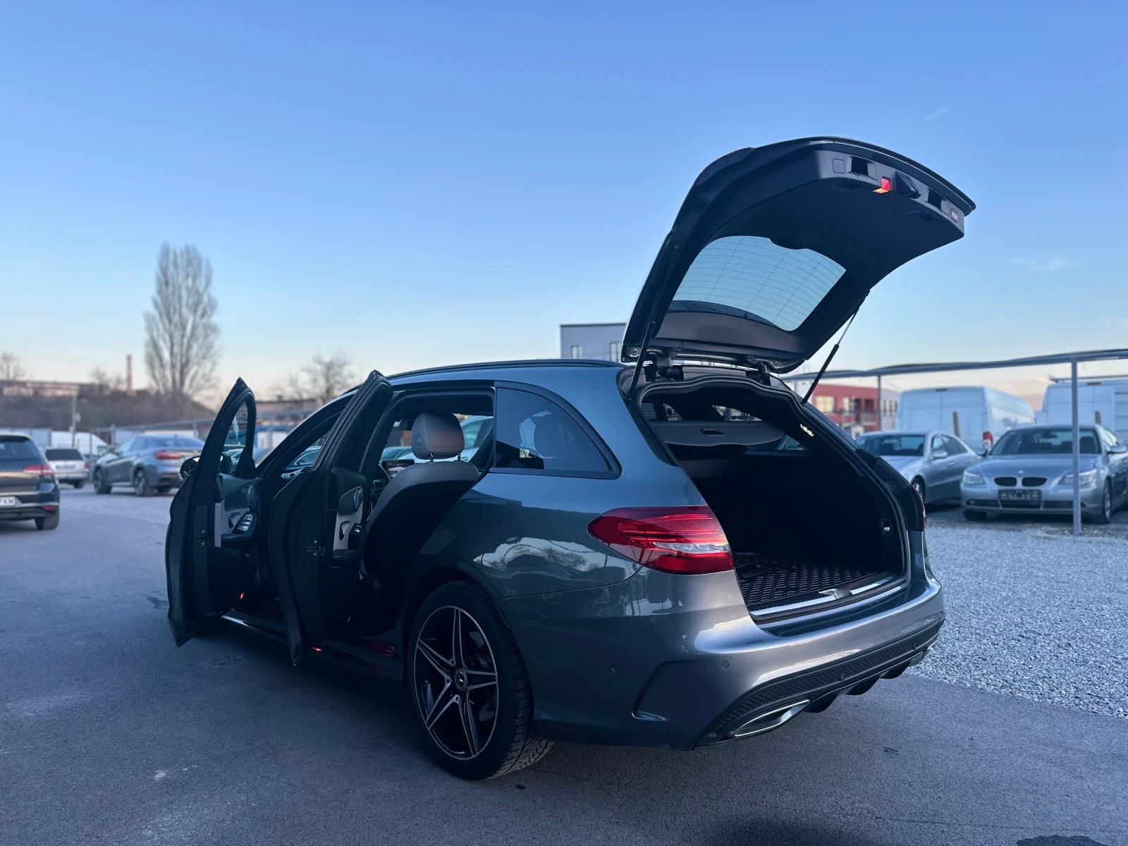 Mercedes-Benz C 250 204hp/9G-TRONIC/4-matic - изображение 7