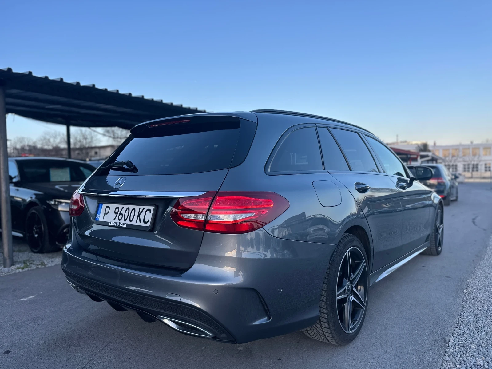 Mercedes-Benz C 250 204hp/9G-TRONIC/4-matic - изображение 6