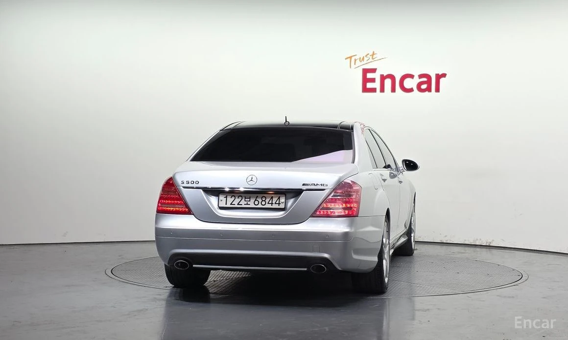 Mercedes-Benz S 500  - изображение 4