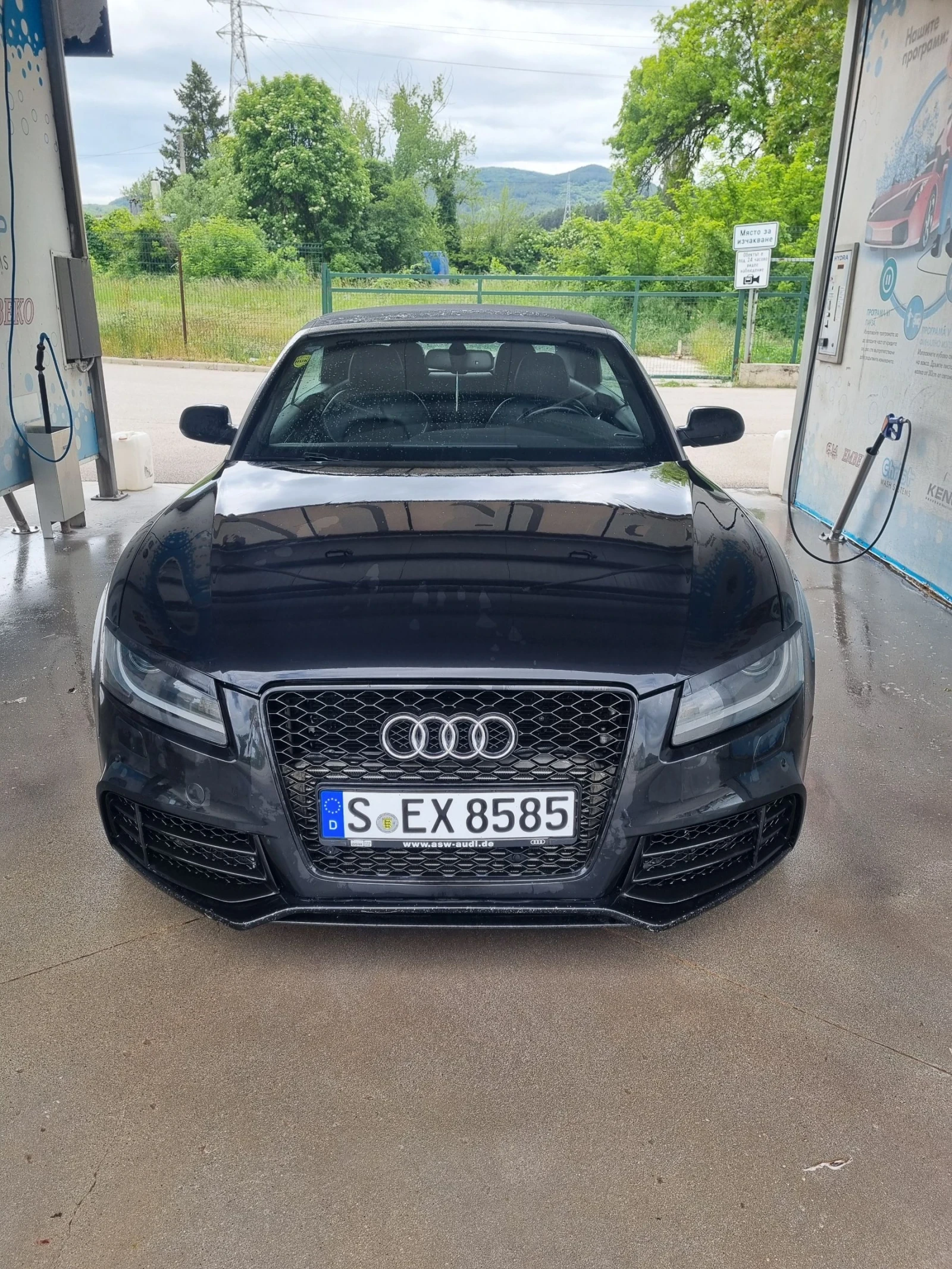 Audi A5 Cabrio-Пълен Rs5 пакет-360 коня - изображение 7