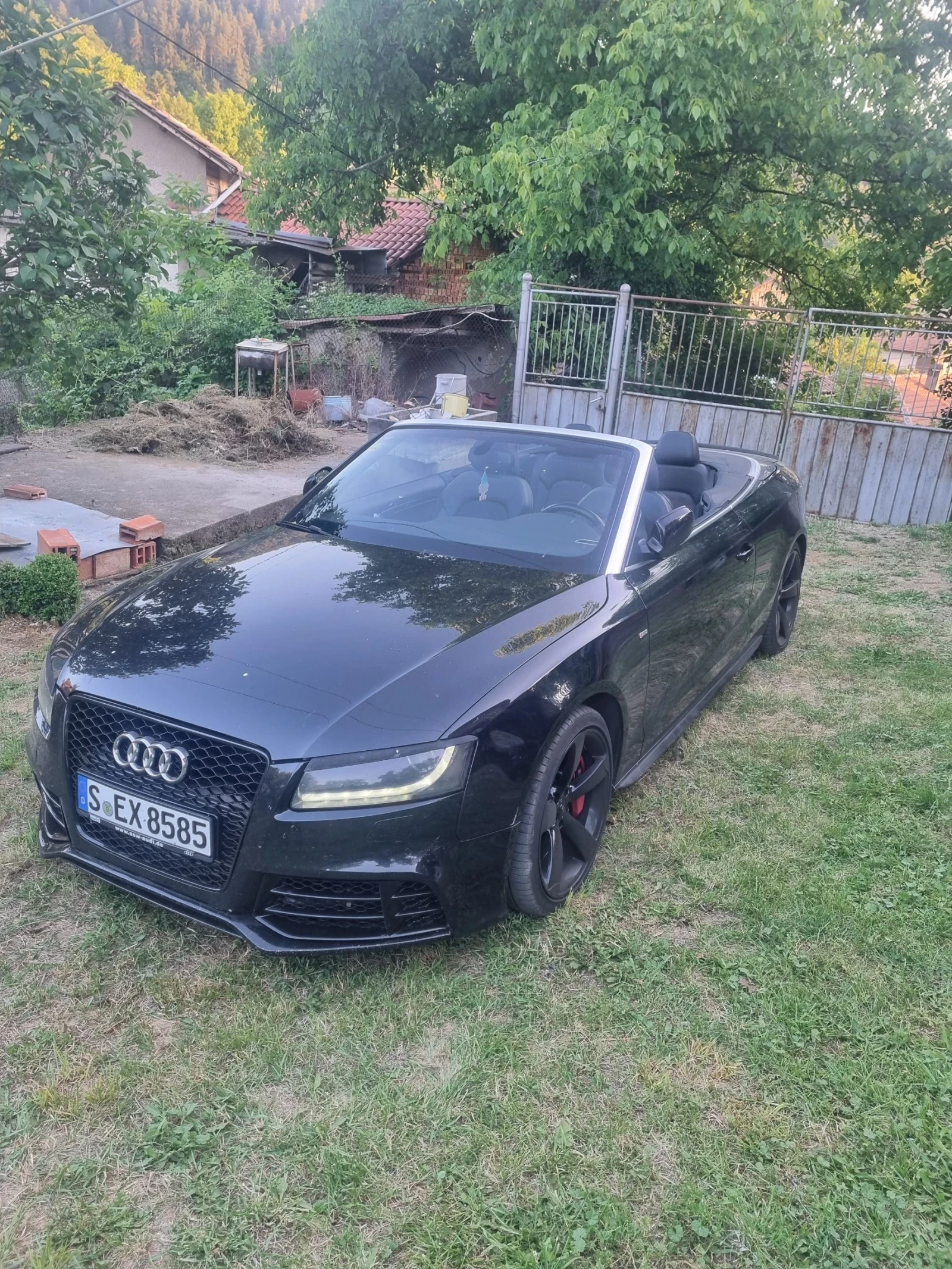 Audi A5 Cabrio-����� Rs5 �����-360 ���� | Mobile.bg � ����������� 1