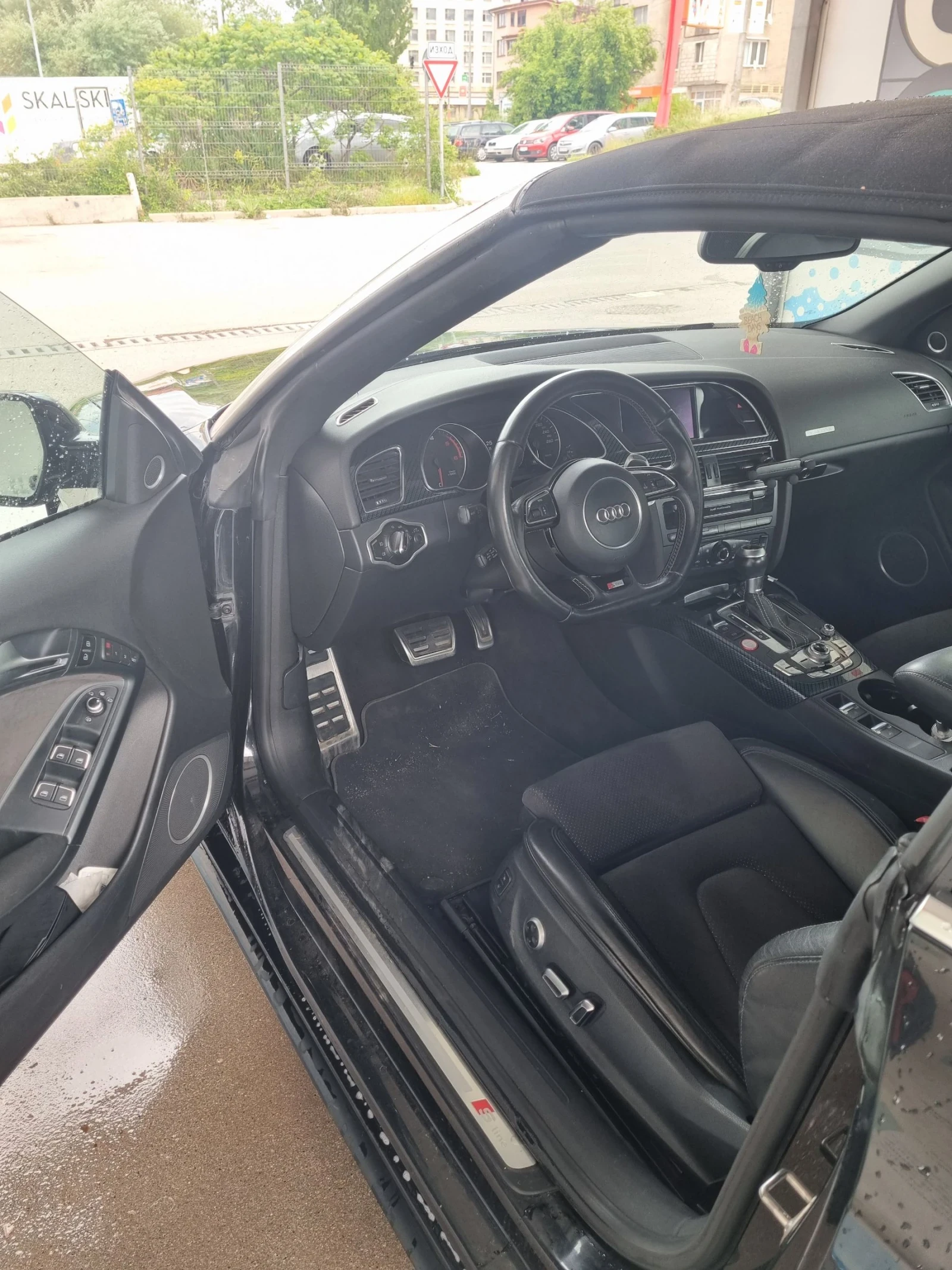 Audi A5 Cabrio-����� Rs5 �����-360 ���� | Mobile.bg � ����������� 11