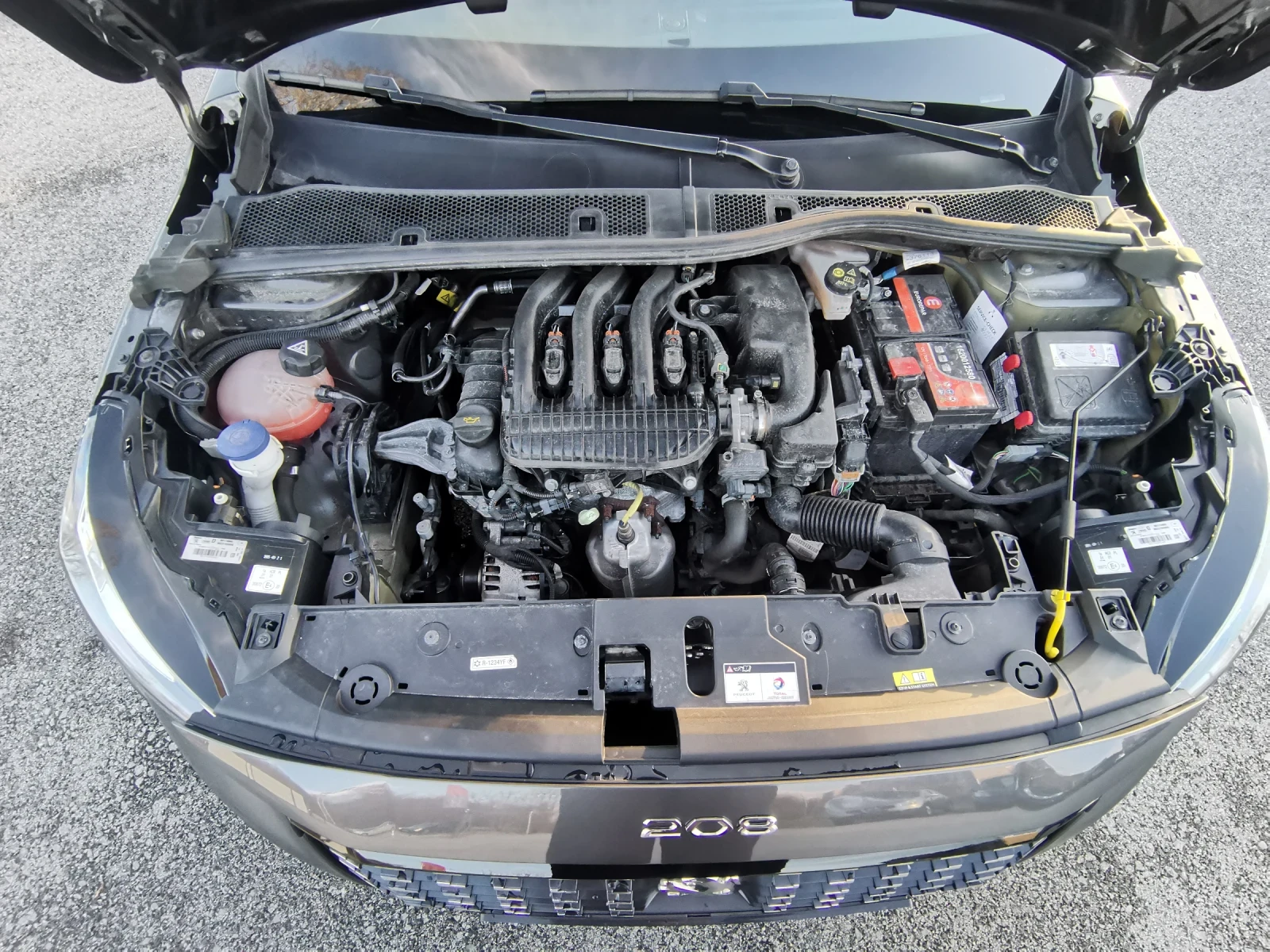 Peugeot 208 NEW 1.2i EURO6 | Mobile.bg � ����������� 15