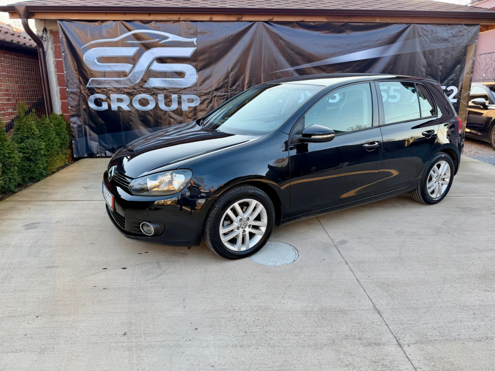 VW Golf 1.6 TDI BlueMotion AVTOMAT