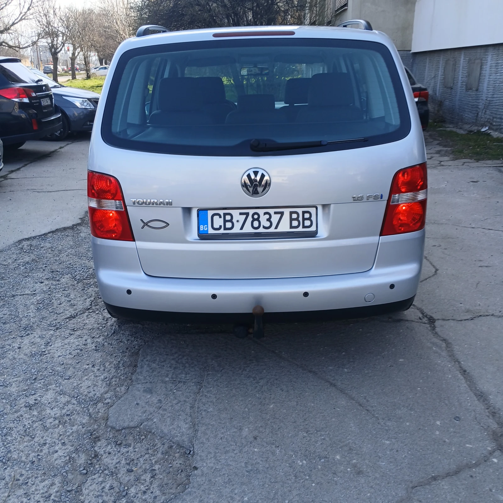 VW Touran АВТОМАТИК , снимка 6 - Автомобили и джипове - 53861462