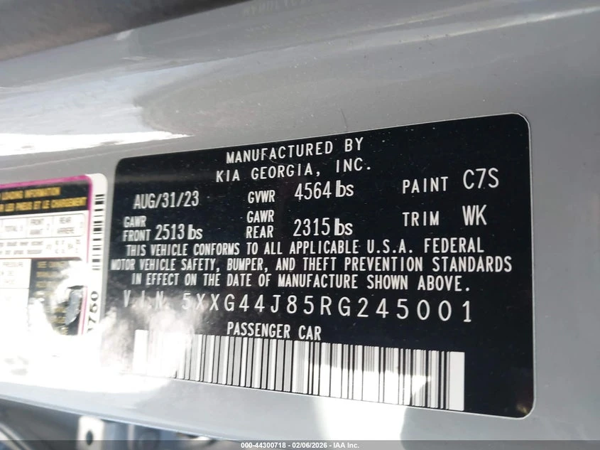 Kia K5 2.5l Gt, снимка 9 - Автомобили и джипове - 53906016