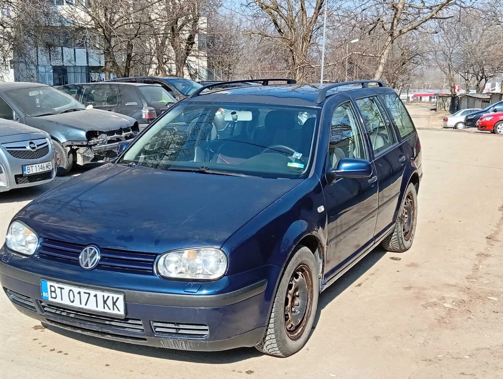VW Golf 1.9 AXR 101кс, снимка 4 - Автомобили и джипове - 53924274