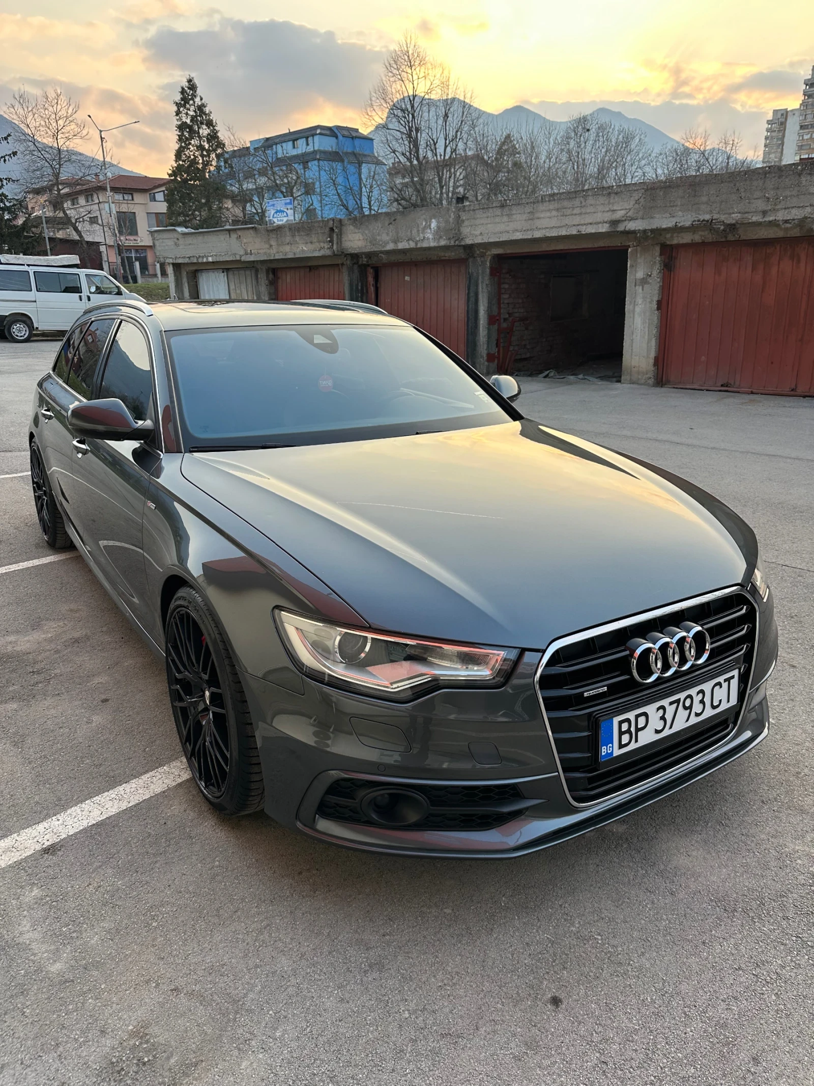 Audi A6 3xS-line/8ZF/BITDI/BOSE/ACTIVE SOUND/DISTRONIC/