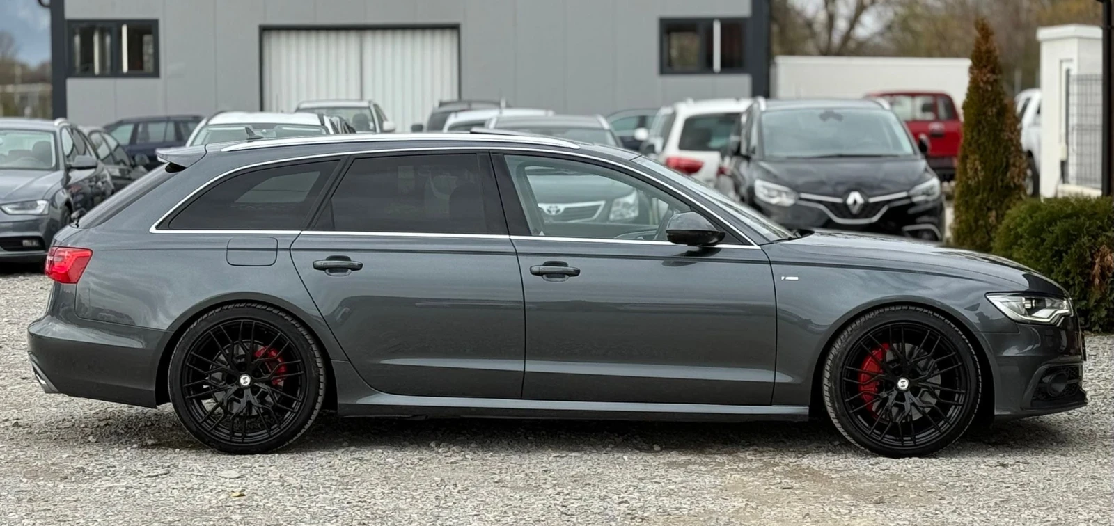 Audi A6 3xS-line/8ZF/BITDI/BOSE/ACTIVE SOUND/DISTRONIC/, снимка 9 - Автомобили и джипове - 54008116