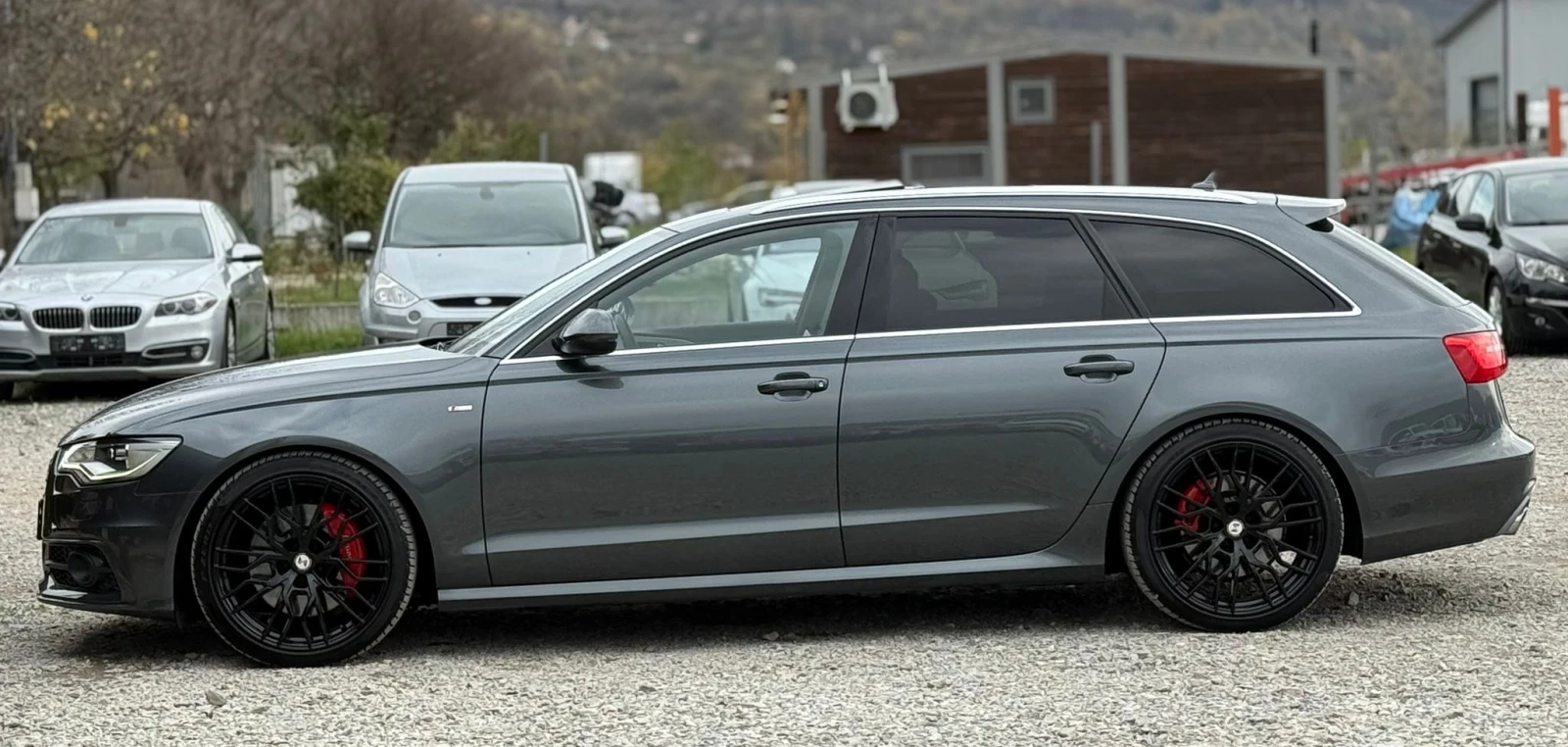 Audi A6 3xS-line/8ZF/BITDI/BOSE/ACTIVE SOUND/DISTRONIC/, снимка 8 - Автомобили и джипове - 54008116