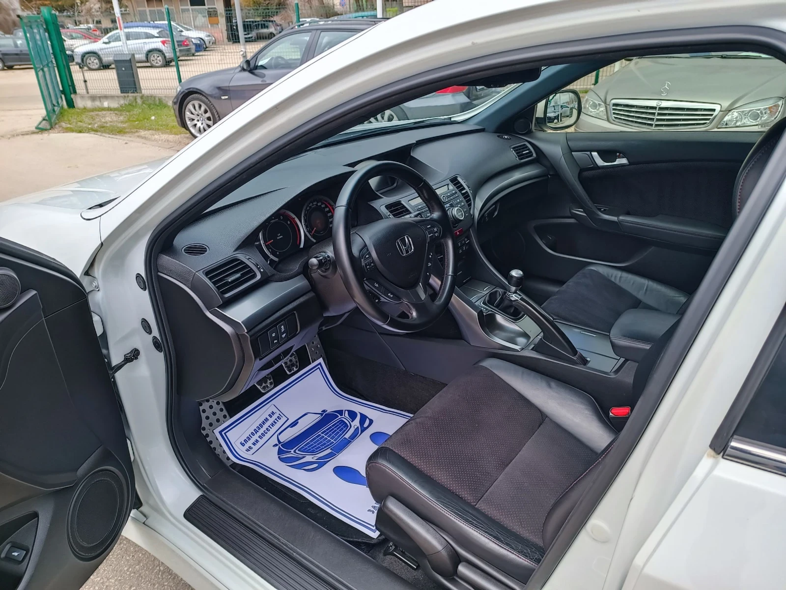 Honda Accord 2.2-180кс-ШВЕЙЦАРИЯ-РЪЧКА-6ск-FACELIFT-TypeS-NAVI, снимка 9 - Автомобили и джипове - 54000437