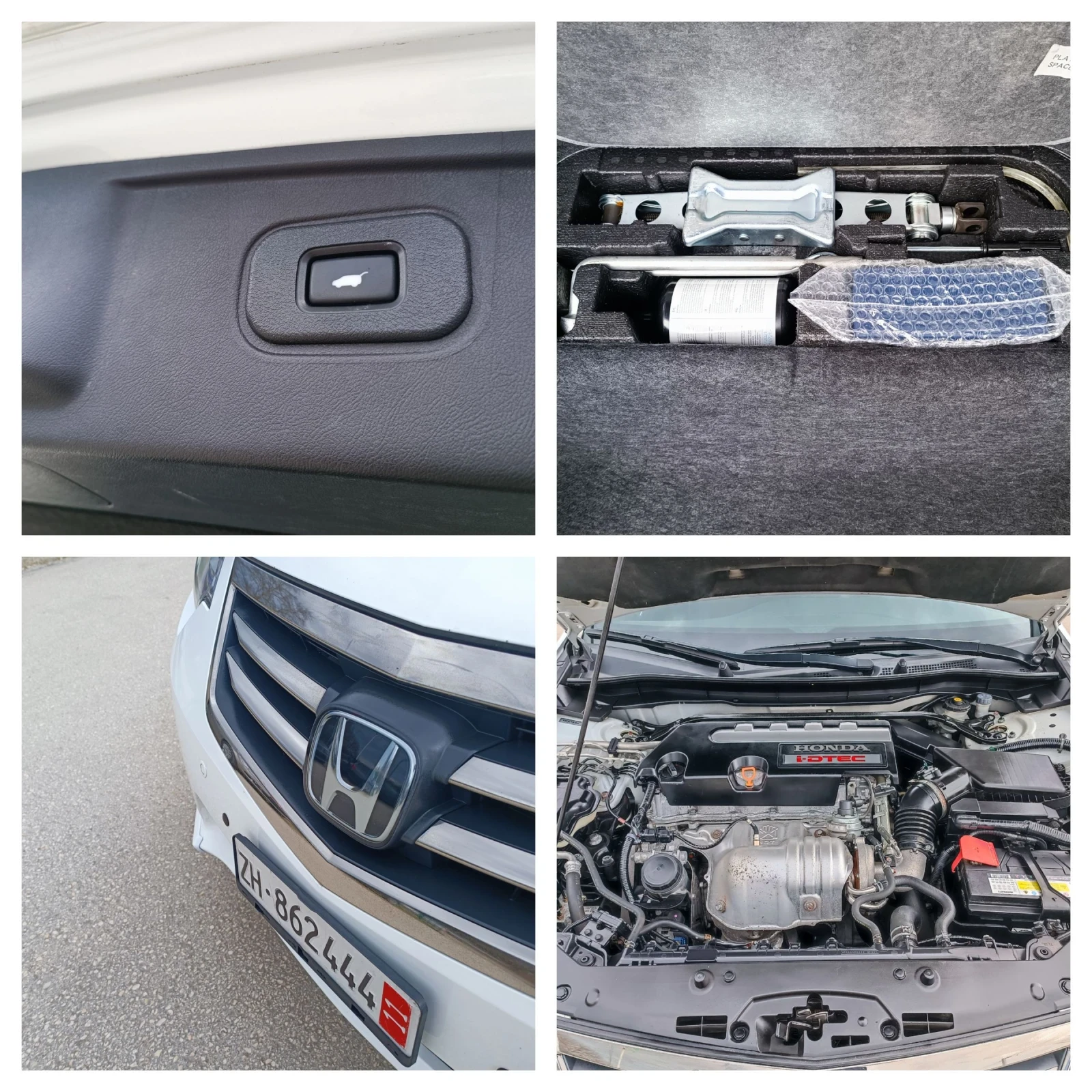 Honda Accord 2.2-180кс-ШВЕЙЦАРИЯ-РЪЧКА-6ск-FACELIFT-TypeS-NAVI, снимка 17 - Автомобили и джипове - 54000437