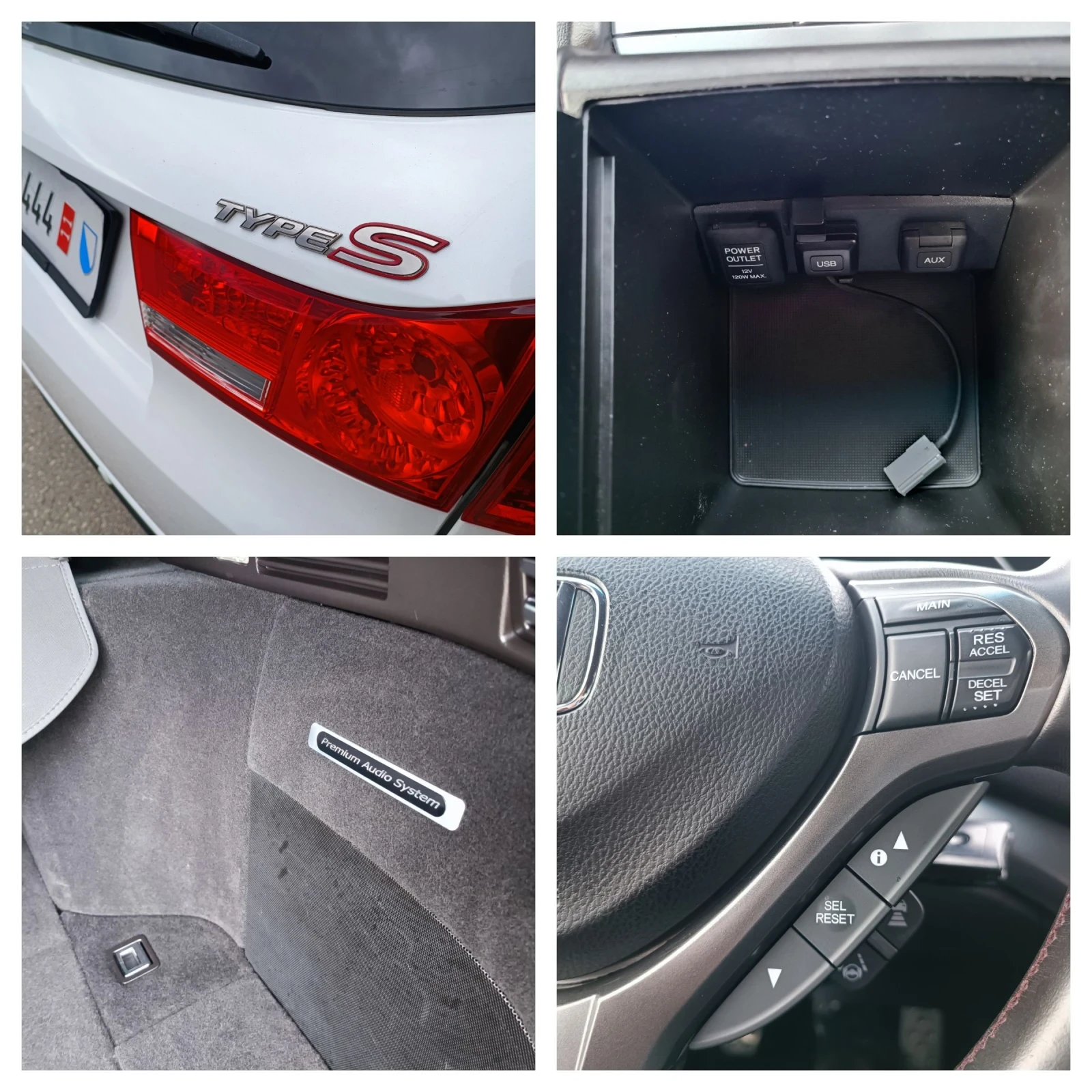 Honda Accord 2.2-180кс-ШВЕЙЦАРИЯ-РЪЧКА-6ск-FACELIFT-TypeS-NAVI, снимка 16 - Автомобили и джипове - 54000437