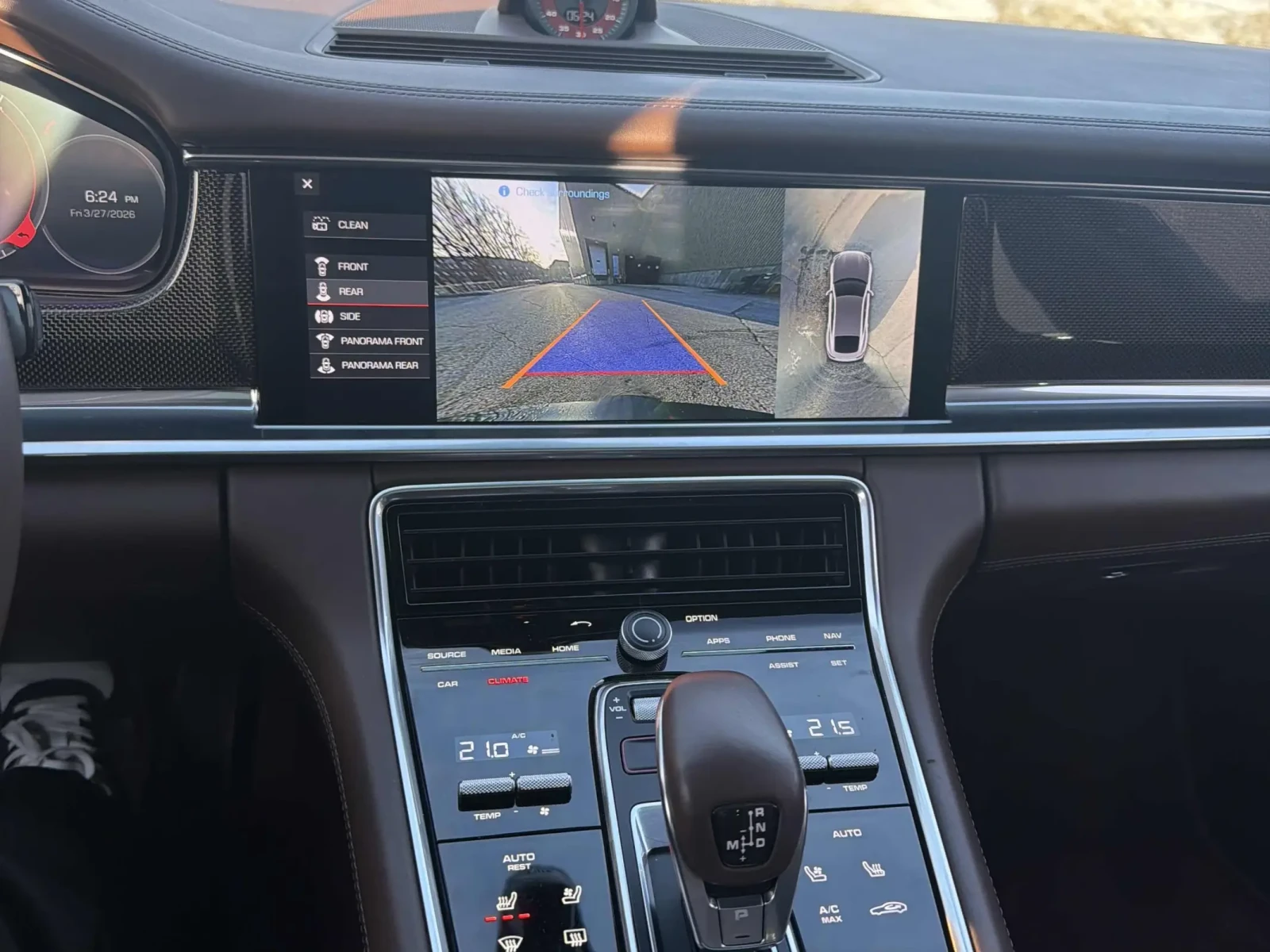 Porsche Panamera Turbo * * CARFAX * * АВТО КРЕДИТ * * , снимка 14 - Автомобили и джипове - 54072322