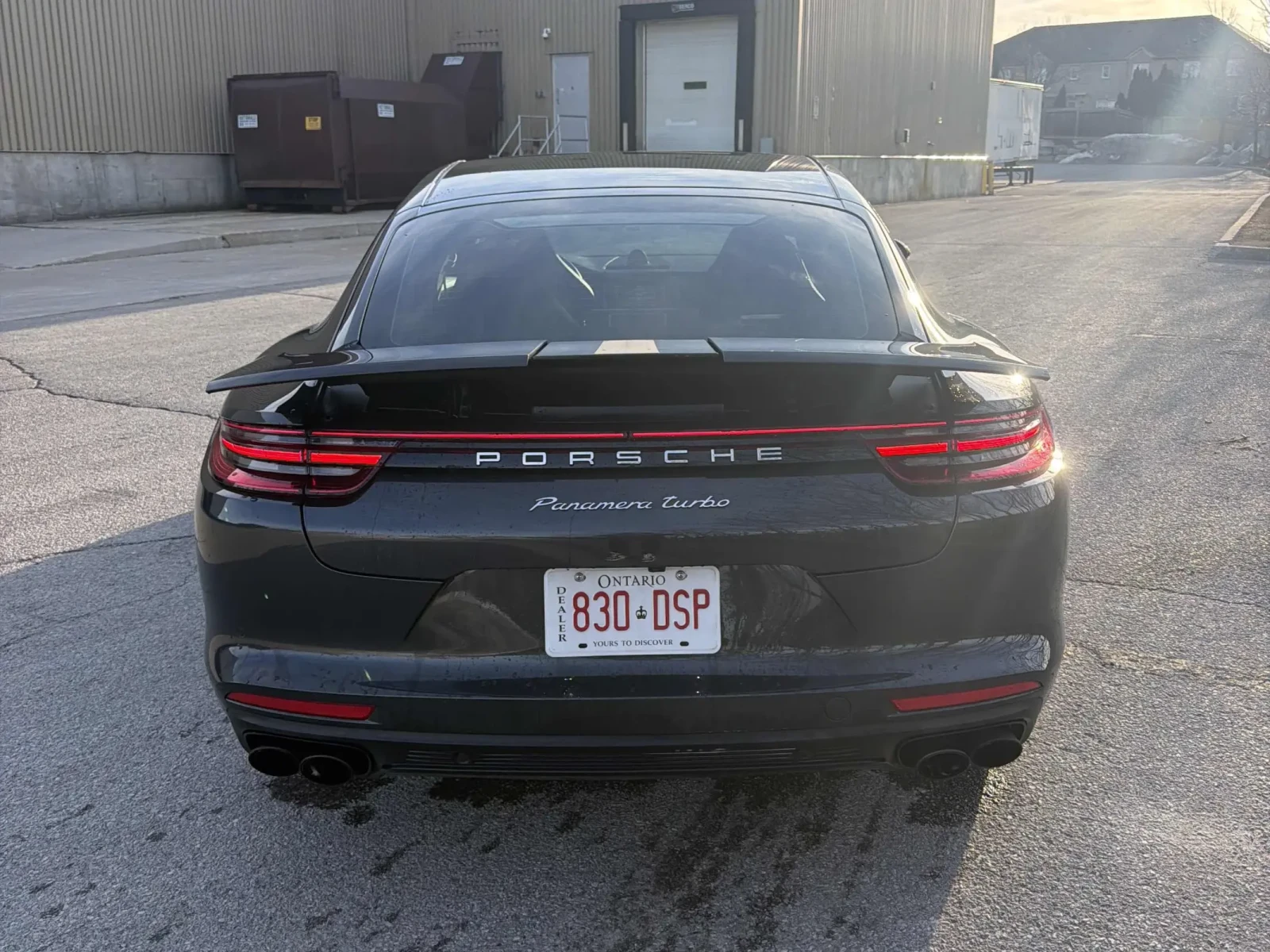 Porsche Panamera Turbo * * CARFAX * * АВТО КРЕДИТ * * , снимка 3 - Автомобили и джипове - 54072322