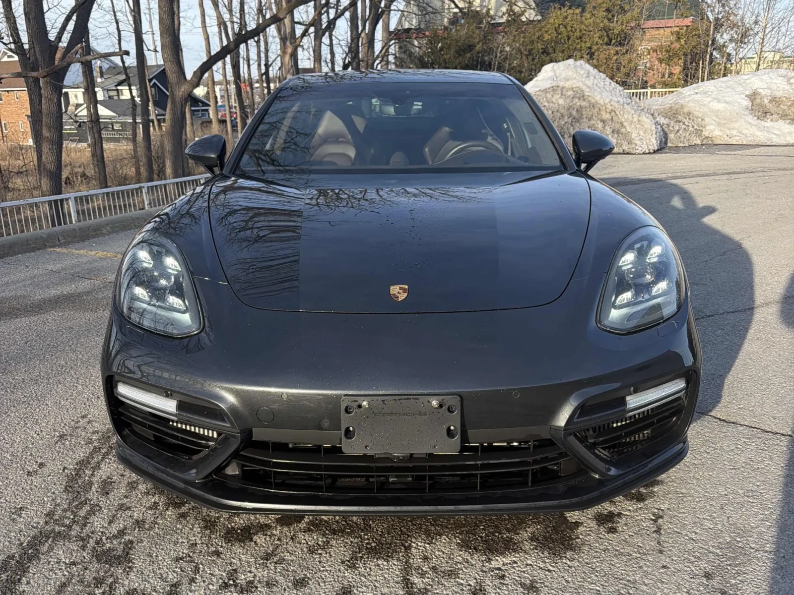 Porsche Panamera Turbo * * CARFAX * * АВТО КРЕДИТ * * , снимка 2 - Автомобили и джипове - 54072322