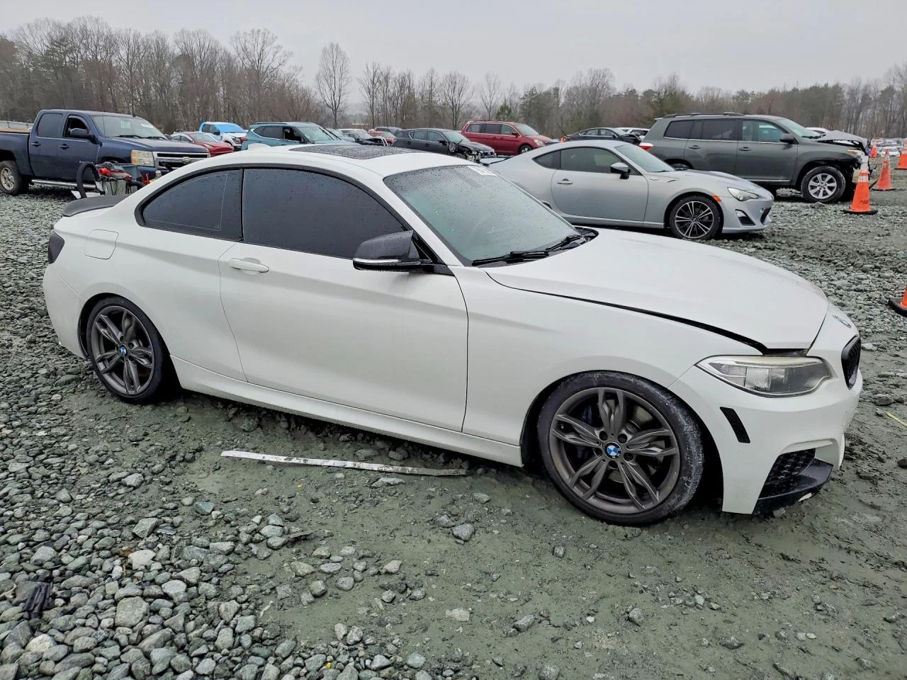 BMW 235 * M-Performance* КОЖА* ПОДГРЕВ* ШИБИДАХ* 8HP* , снимка 4 - Автомобили и джипове - 54082971