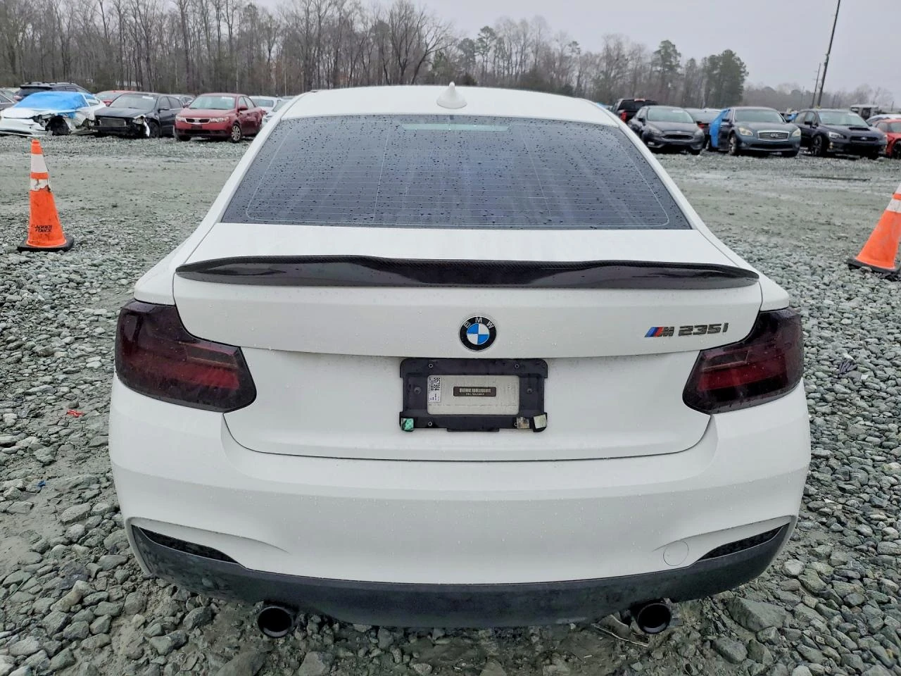 BMW 235 * M-Performance* КОЖА* ПОДГРЕВ* ШИБИДАХ* 8HP* , снимка 6 - Автомобили и джипове - 54082971