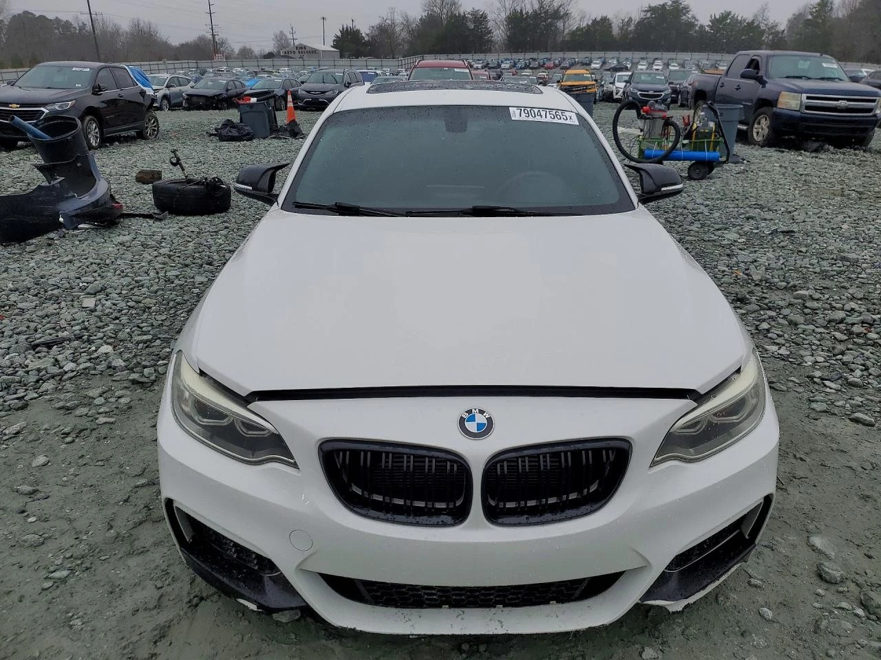 BMW 235 * M-Performance* КОЖА* ПОДГРЕВ* ШИБИДАХ* 8HP* , снимка 5 - Автомобили и джипове - 54082971