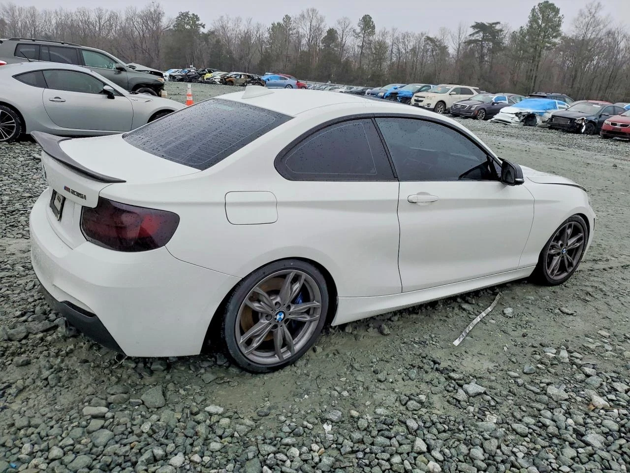 BMW 235 * M-Performance* КОЖА* ПОДГРЕВ* ШИБИДАХ* 8HP* , снимка 3 - Автомобили и джипове - 54082971