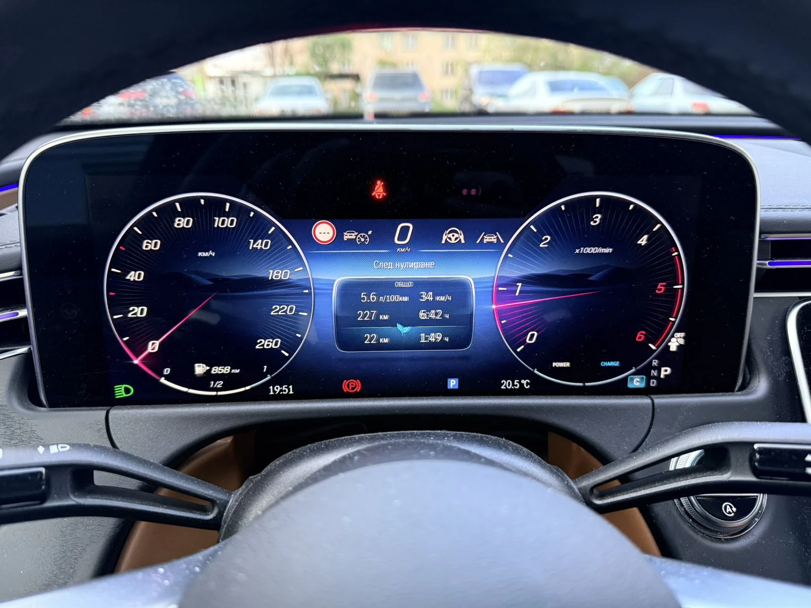 Mercedes-Benz E 220 AMG 4MATIC ���������� ������ | Mobile.bg � ����������� 8