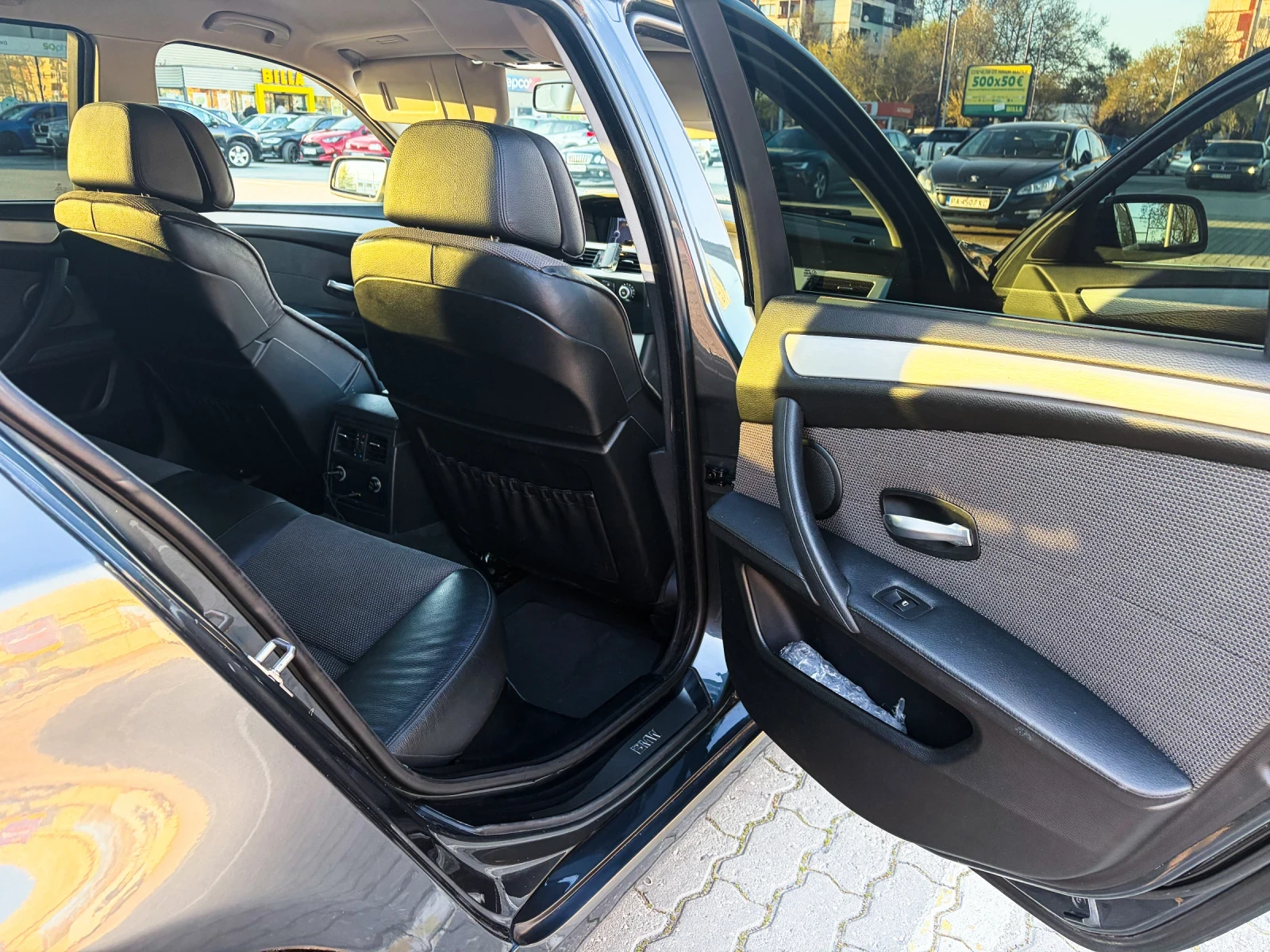 BMW 525 E61 LCI | CIC | Distronic | Logic7 | Comfort , снимка 10 - Автомобили и джипове - 54160062