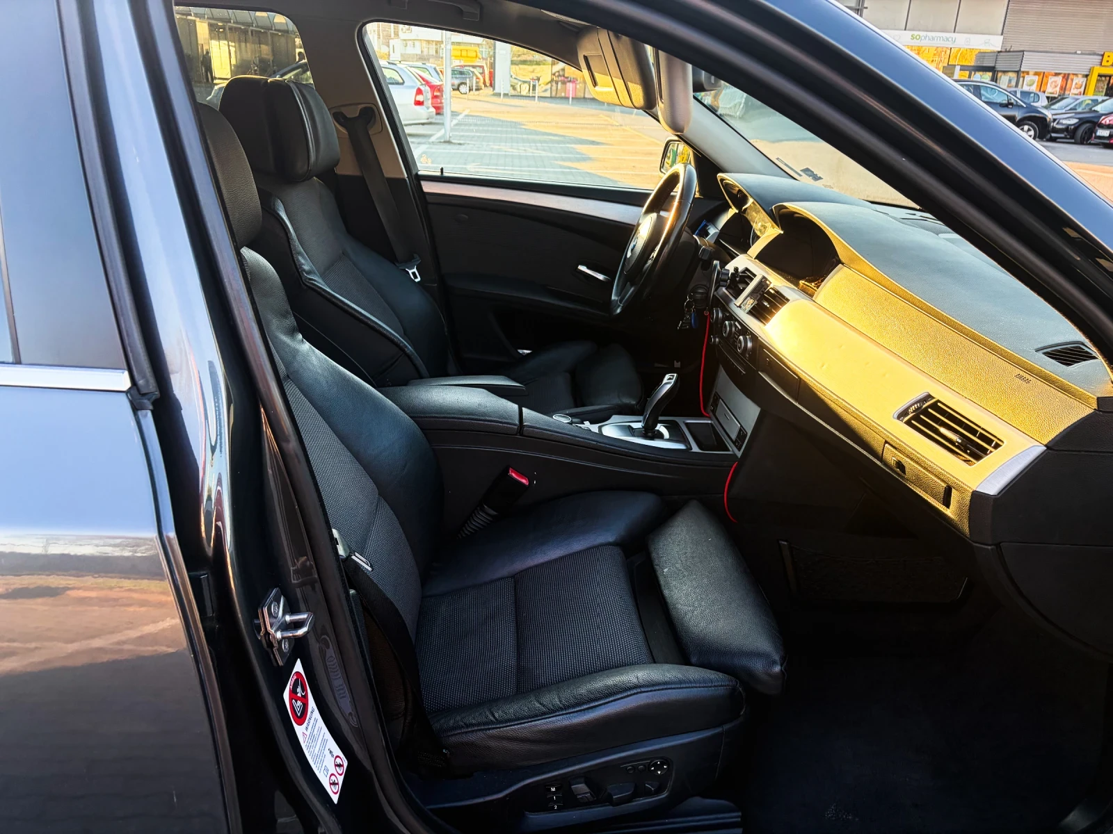 BMW 525 E61 LCI | CIC | Distronic | Logic7 | Comfort , снимка 9 - Автомобили и джипове - 54160062