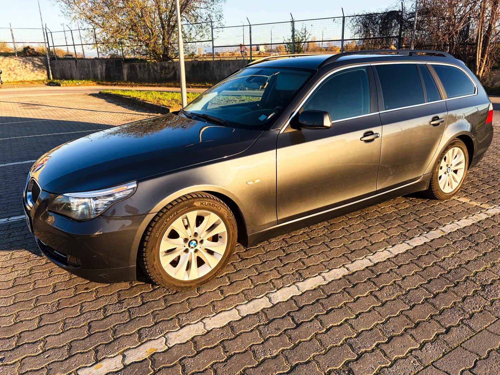 BMW 525 E61 LCI | CIC | Distronic | Logic7 | Comfort , снимка 5 - Автомобили и джипове - 54160062