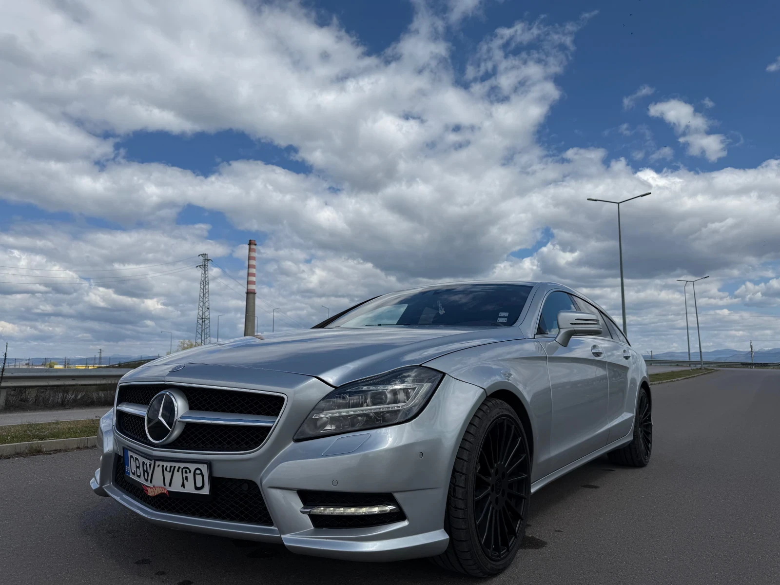 Mercedes-Benz CLS 350 4MATIC AMG FULL / B&O / NIGHT VISION, снимка 3 - Автомобили и джипове - 54297116