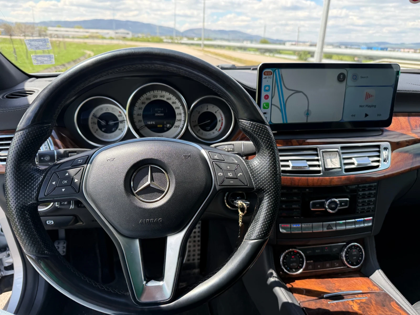 Mercedes-Benz CLS 350 4MATIC AMG FULL / B&O / NIGHT VISION, снимка 12 - Автомобили и джипове - 54297116