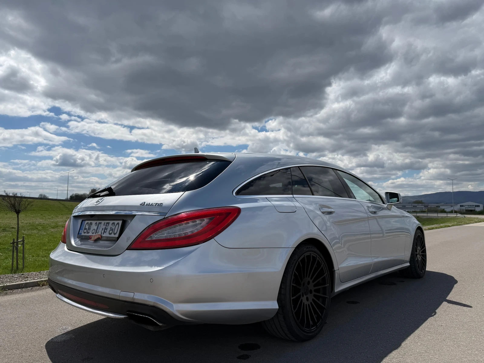 Mercedes-Benz CLS 350 4MATIC AMG FULL / B&O / NIGHT VISION, снимка 7 - Автомобили и джипове - 54297116