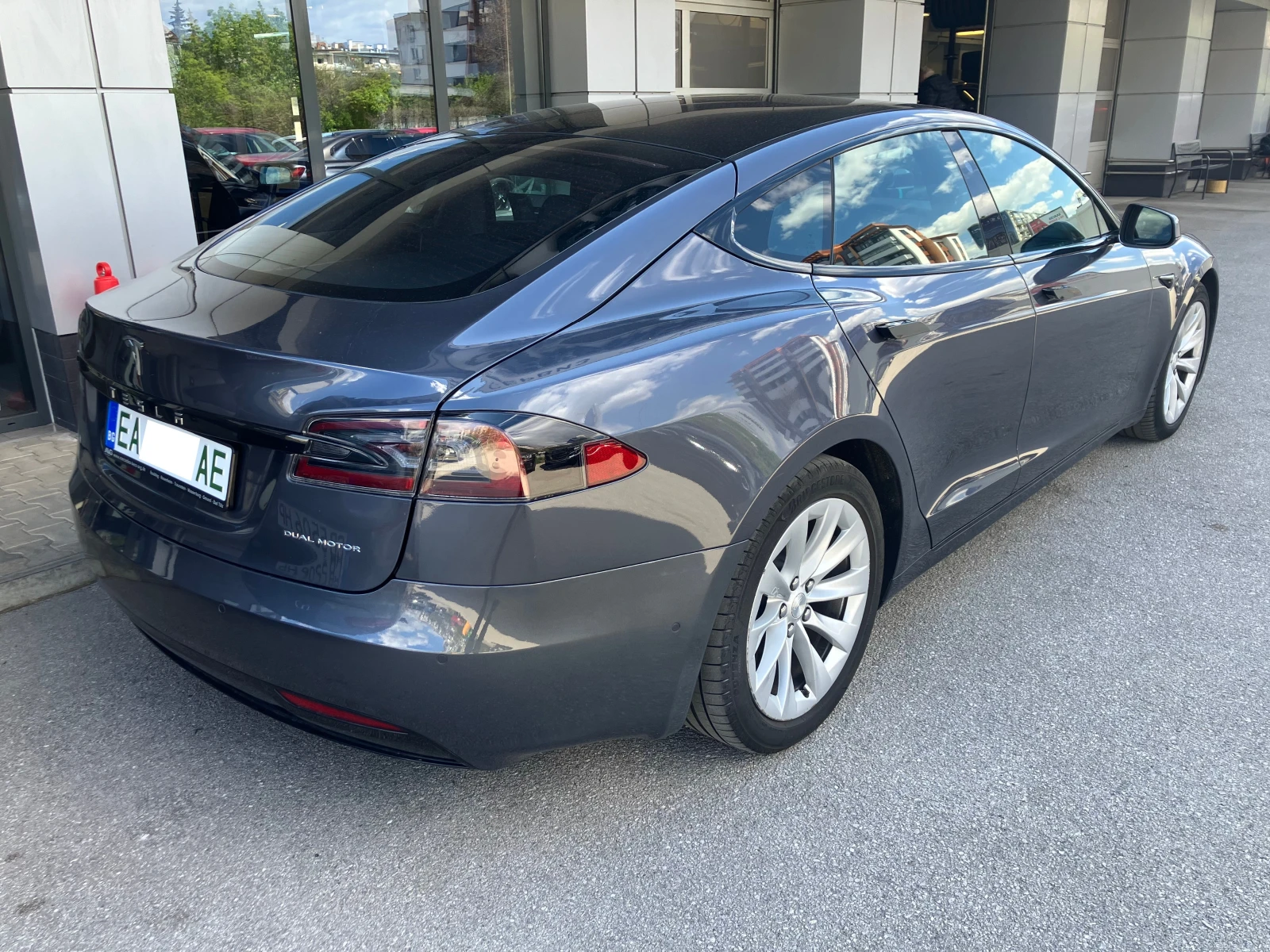 Tesla Model S Long Range Plus Raven, снимка 2 - Автомобили и джипове - 54300753