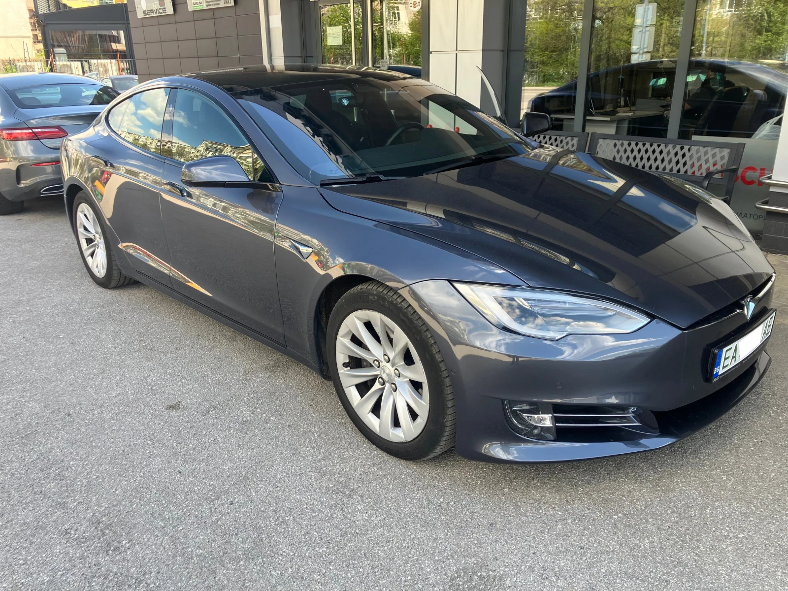 Tesla Model S Long Range Plus Raven, снимка 4 - Автомобили и джипове - 54300753
