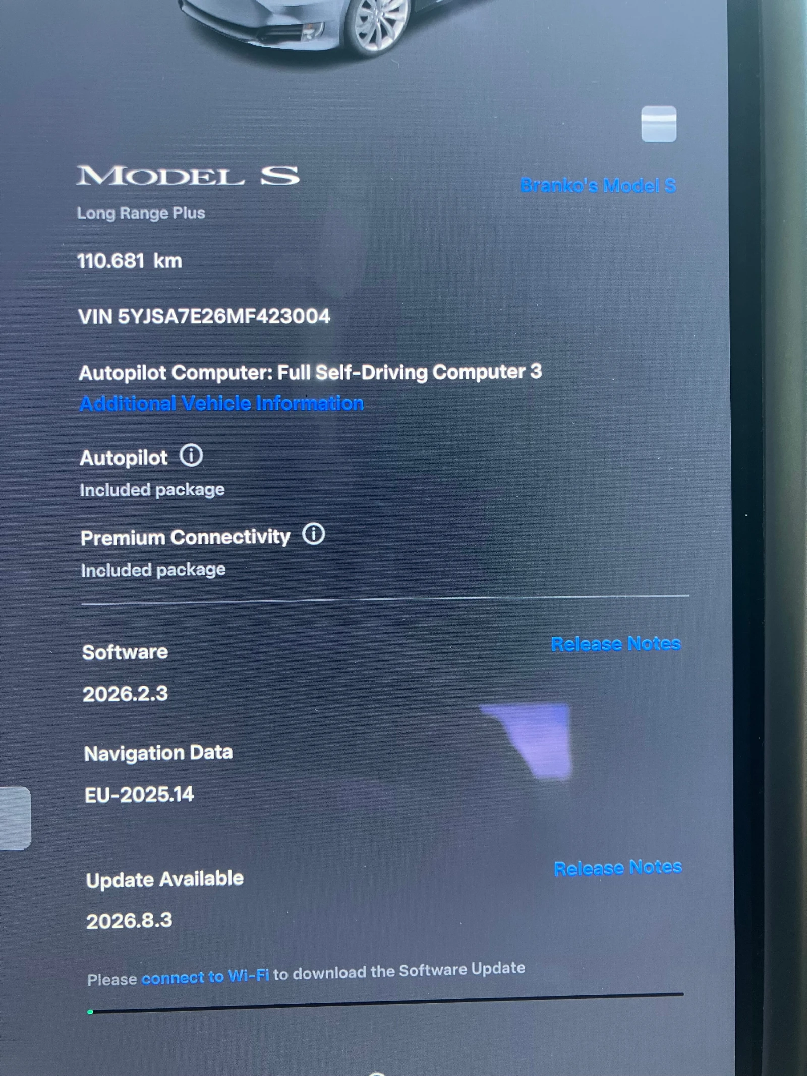 Tesla Model S Long Range Plus Raven, снимка 11 - Автомобили и джипове - 54300753