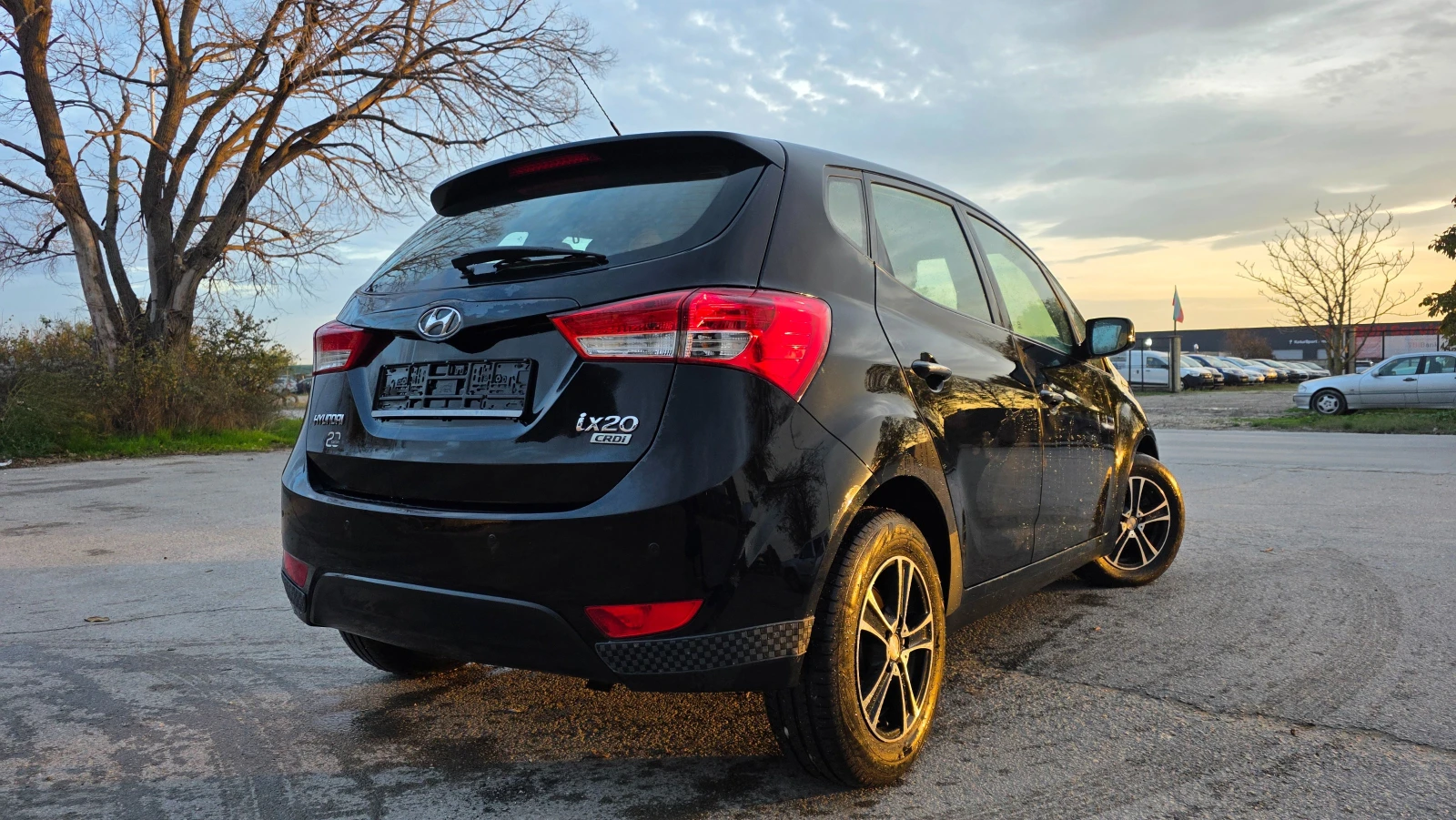 Hyundai Ix20 1.6Crdi/116hp, снимка 4 - Автомобили и джипове - 54416874