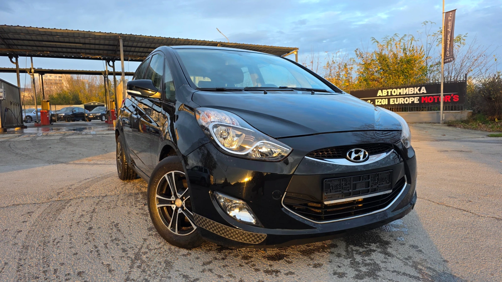 Hyundai Ix20 1.6Crdi/116hp, снимка 3 - Автомобили и джипове - 54416874