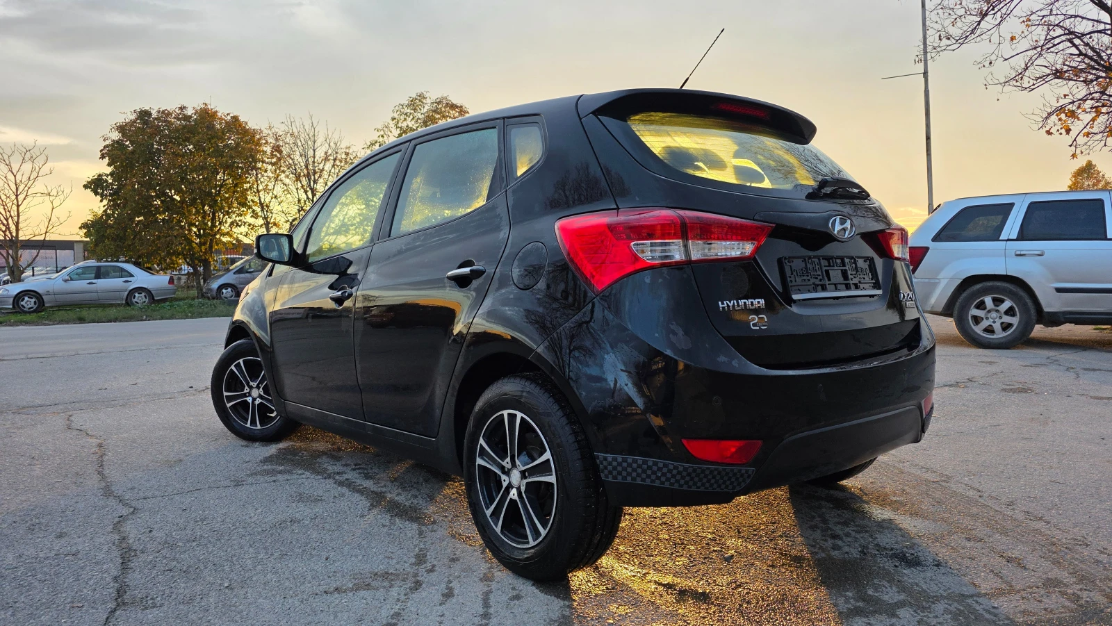 Hyundai Ix20 1.6Crdi/116hp, снимка 5 - Автомобили и джипове - 54416874
