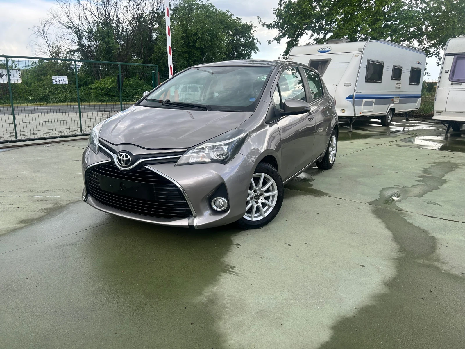 Toyota Yaris 1.4d, снимка 6 - Автомобили и джипове - 54528241