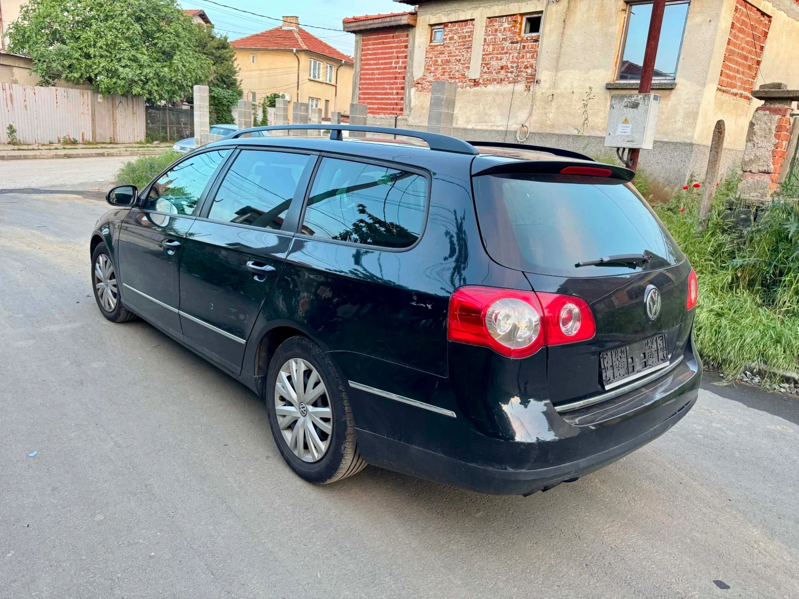 VW Passat VW Passat B6 , 2.0TDI , 140 (8клапановия), снимка 4 - Автомобили и джипове - 54666743