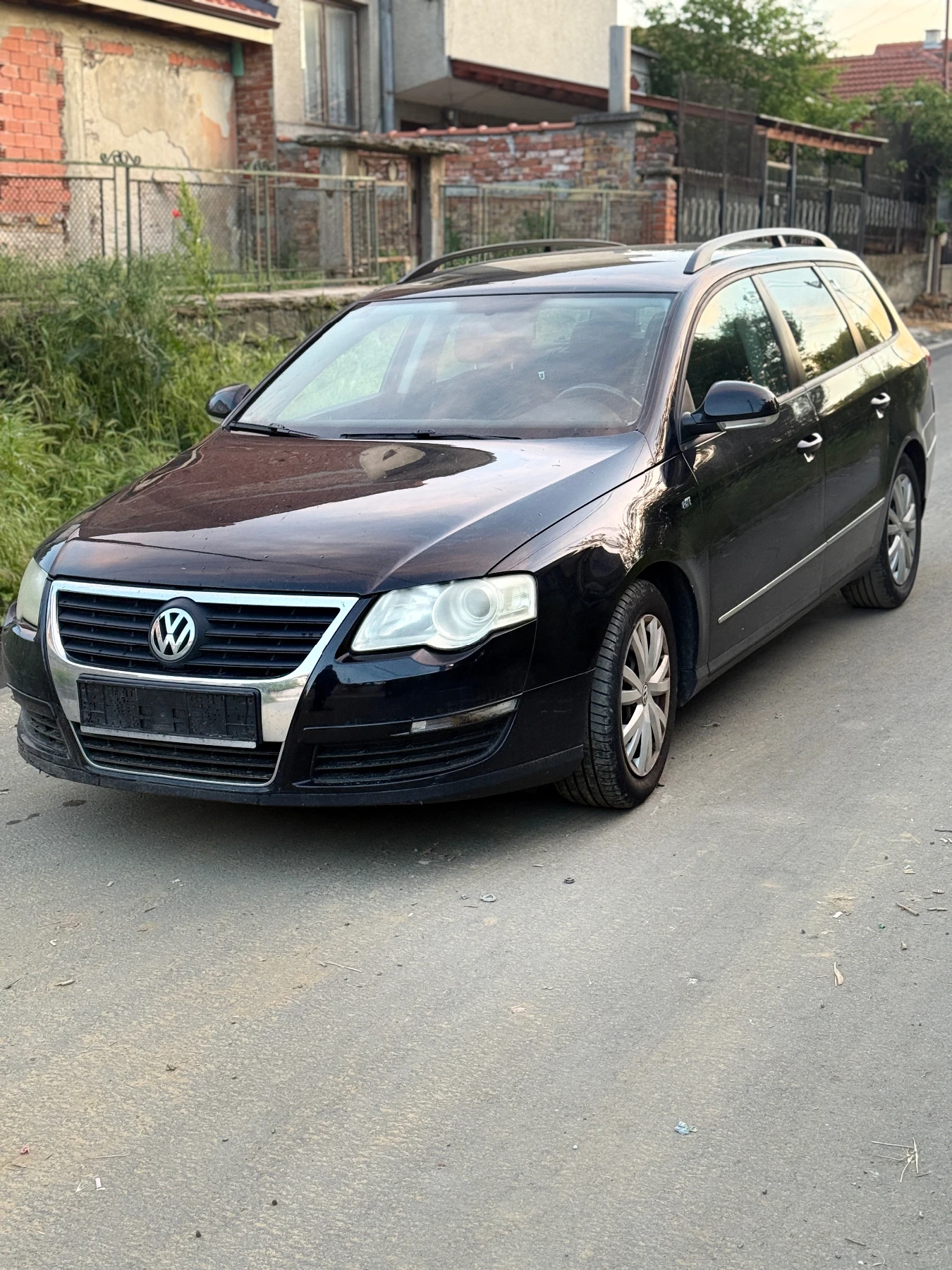 VW Passat VW Passat B6 , 2.0TDI , 140 (8клапановия), снимка 2 - Автомобили и джипове - 54666743