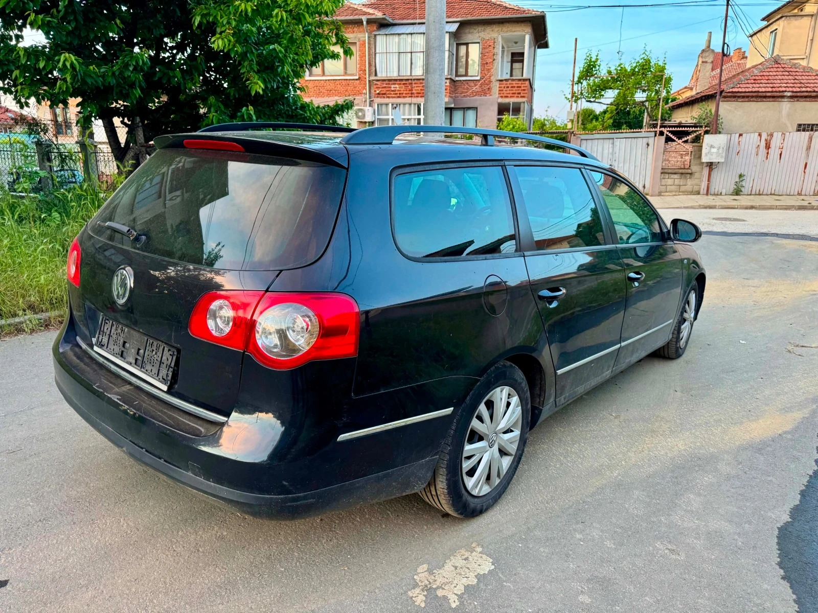 VW Passat VW Passat B6 , 2.0TDI , 140 (8клапановия), снимка 5 - Автомобили и джипове - 54666743